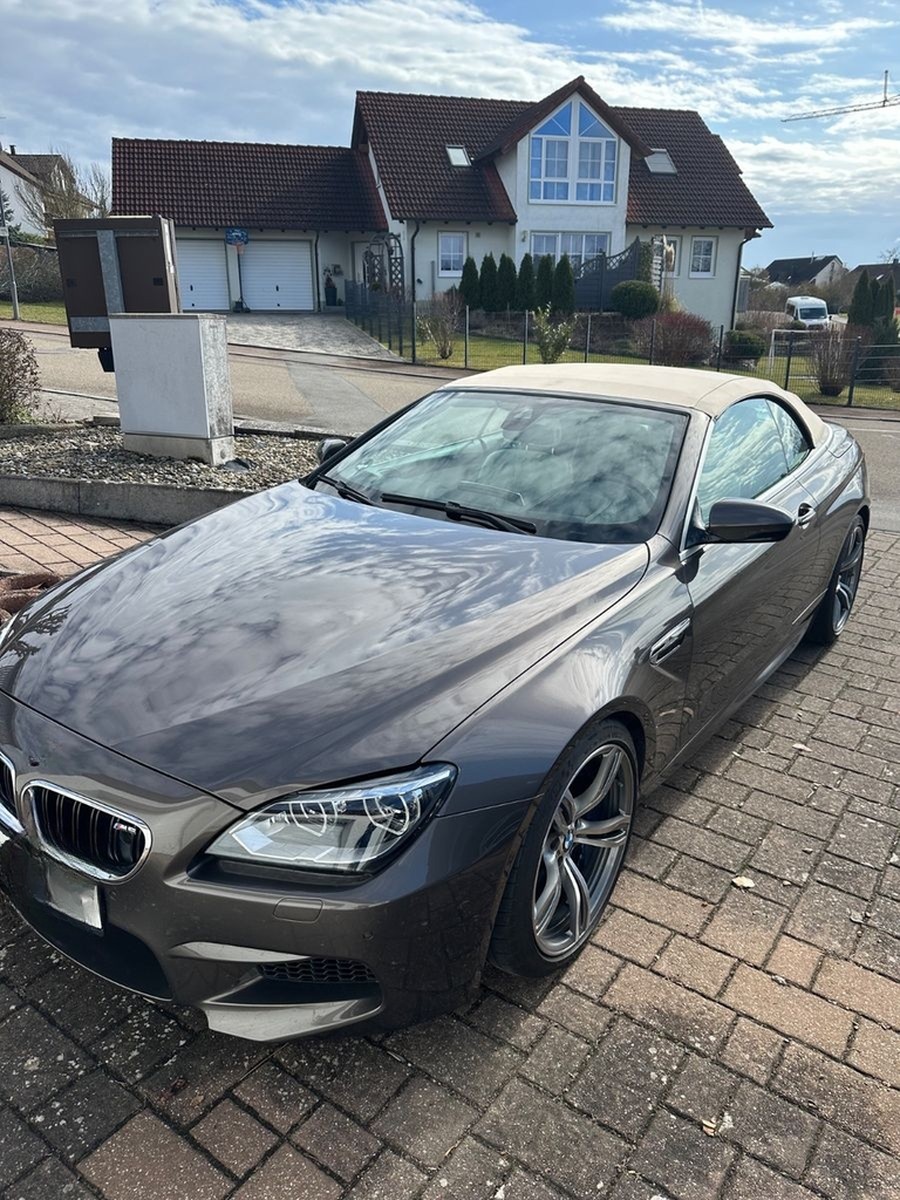 BMW M6 Cabrio M6 foto 10