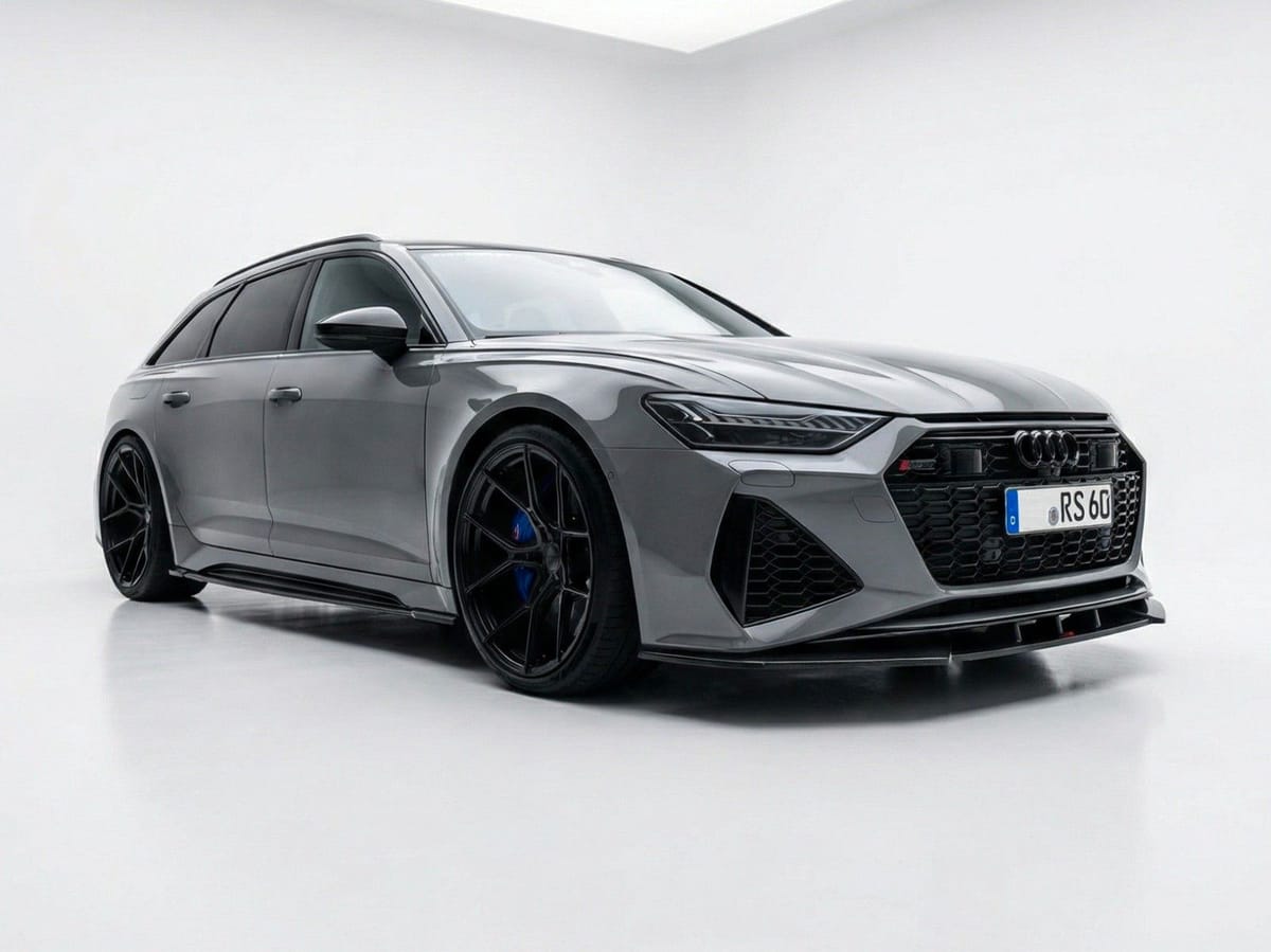 Audi LCE RS6 Avant 4.0 TFSI quattro / 1010PS/ Carbon