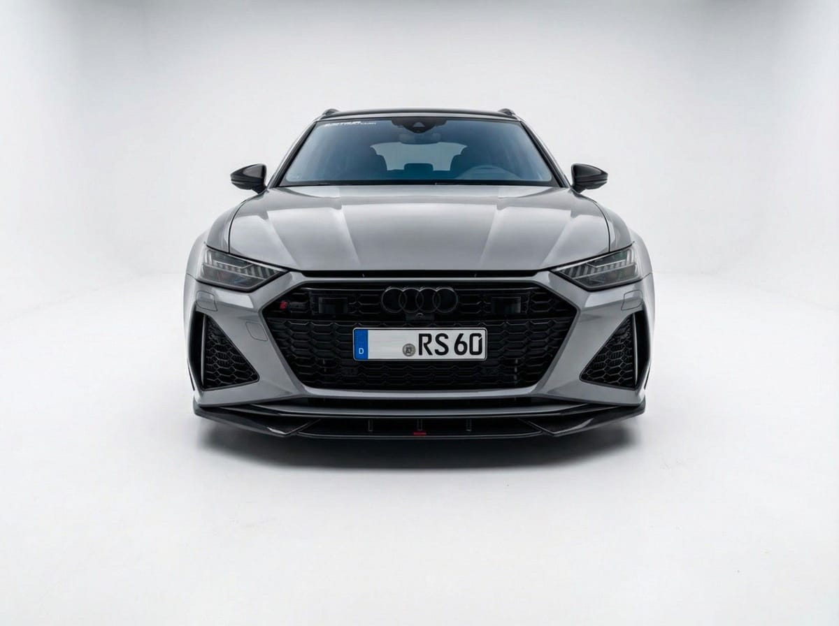 Audi LCE RS6 Avant 4.0 TFSI quattro / 1010PS/ Carbon foto 2
