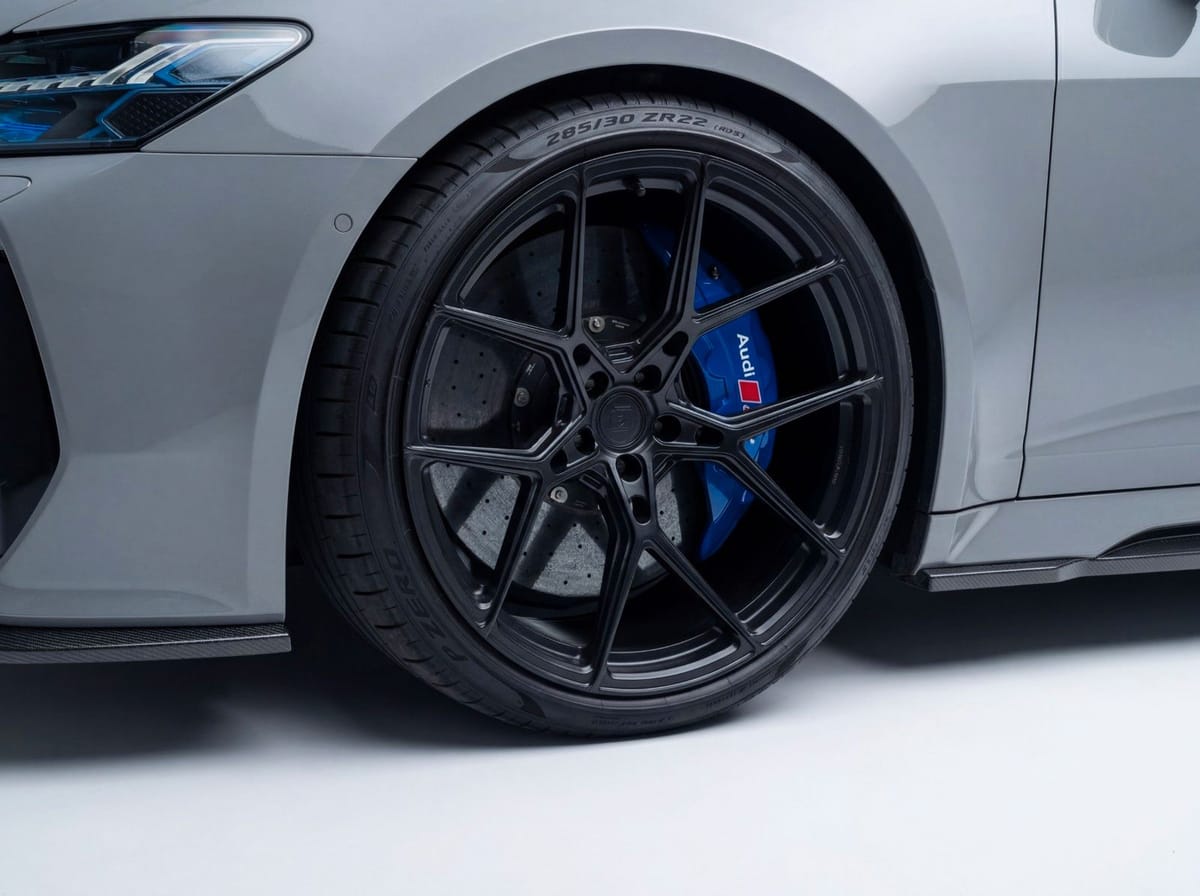 Audi LCE RS6  Avant 4.0 TFSI quattro / 1010PS/ Carbon foto 12