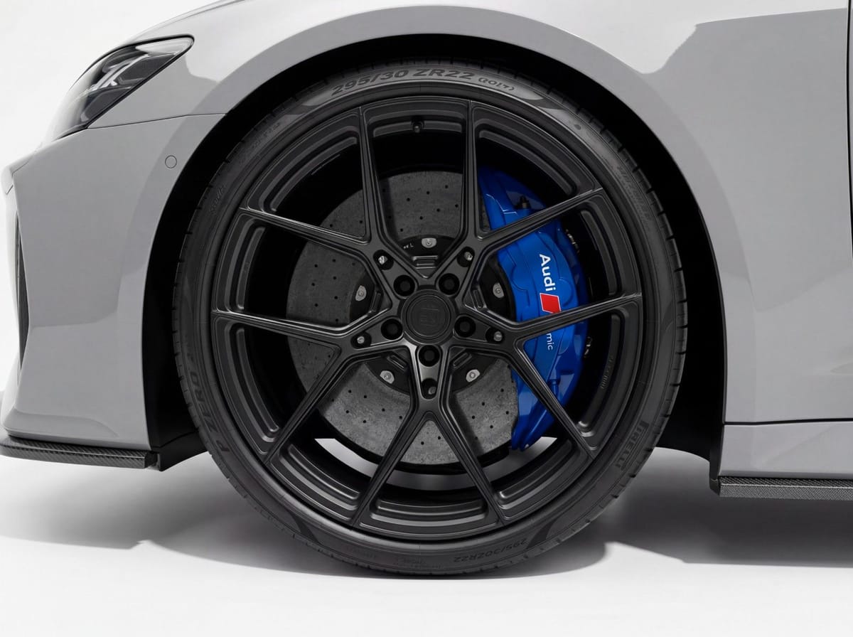 Audi LCE RS6  Avant 4.0 TFSI quattro / 1010PS/ Carbon foto 14