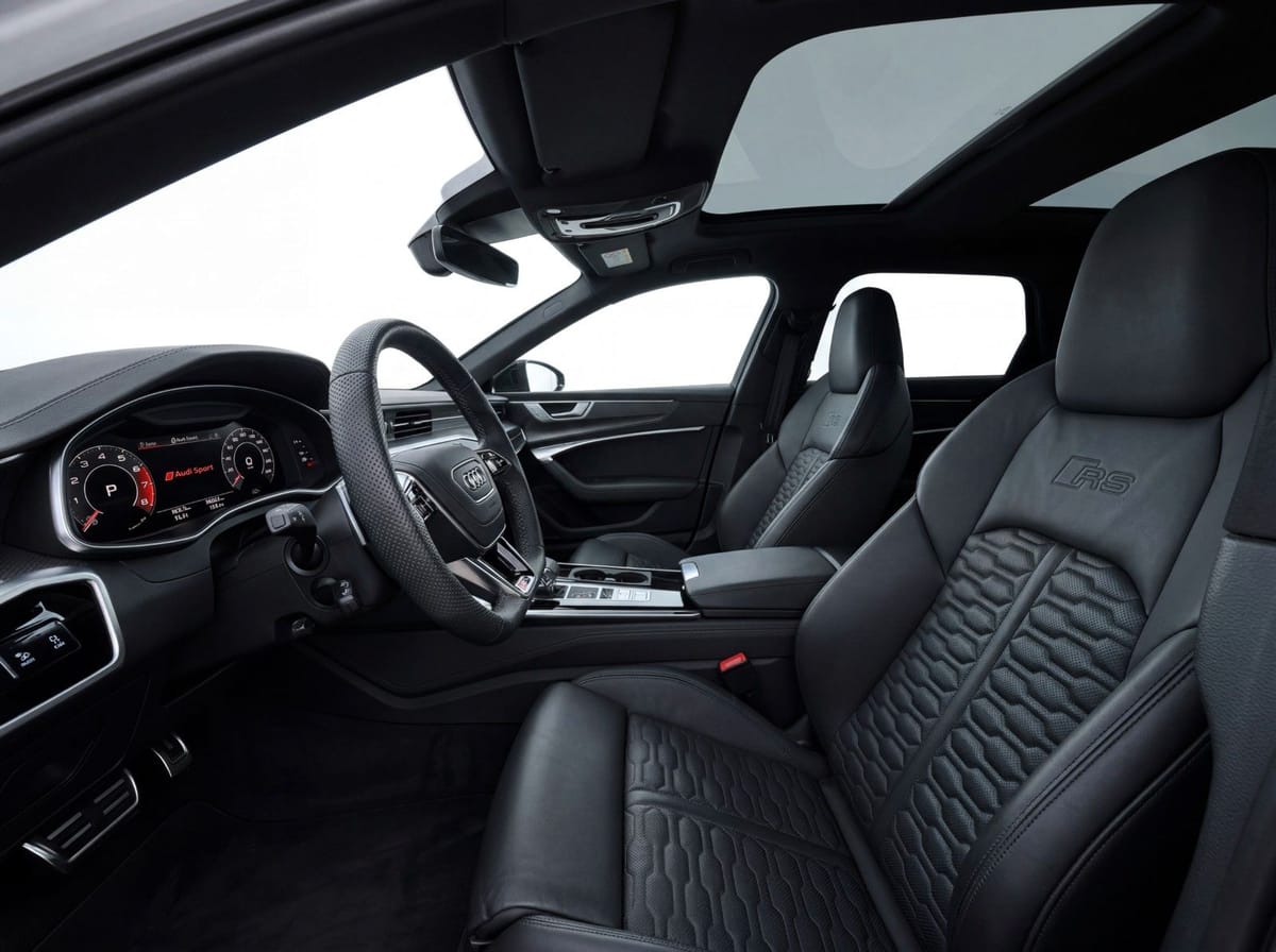 Audi LCE RS6  Avant 4.0 TFSI quattro / 1010PS/ Carbon foto 16