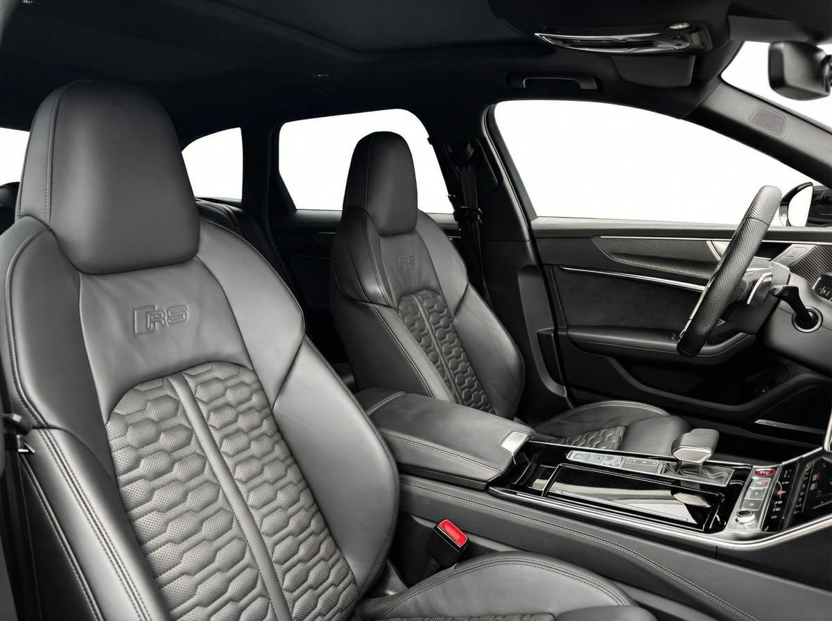 Audi LCE RS6  Avant 4.0 TFSI quattro / 1010PS/ Carbon foto 19