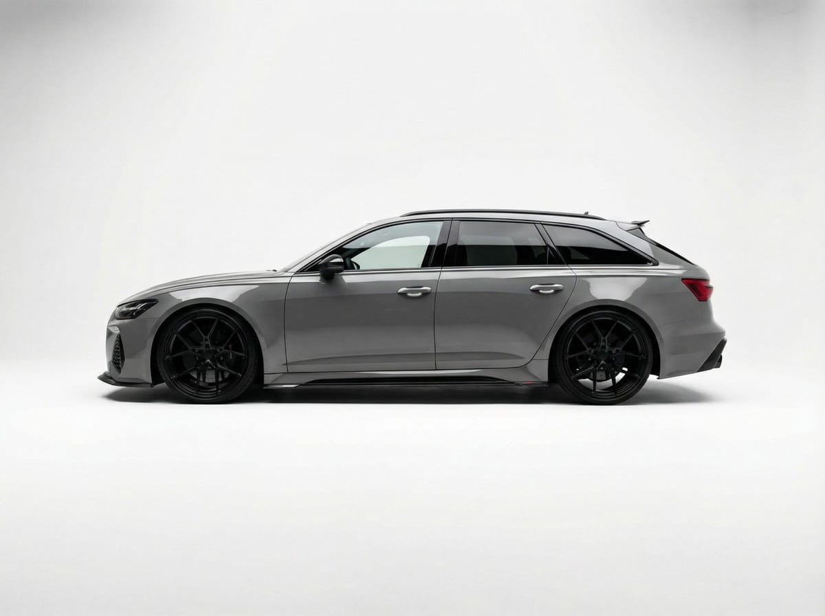 Audi LCE RS6  Avant 4.0 TFSI quattro / 1010PS/ Carbon foto 3