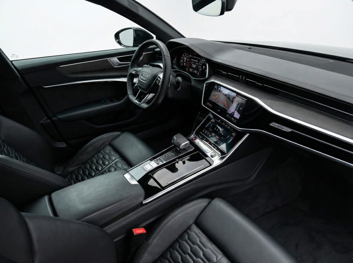 Audi LCE RS6  Avant 4.0 TFSI quattro / 1010PS/ Carbon foto 21