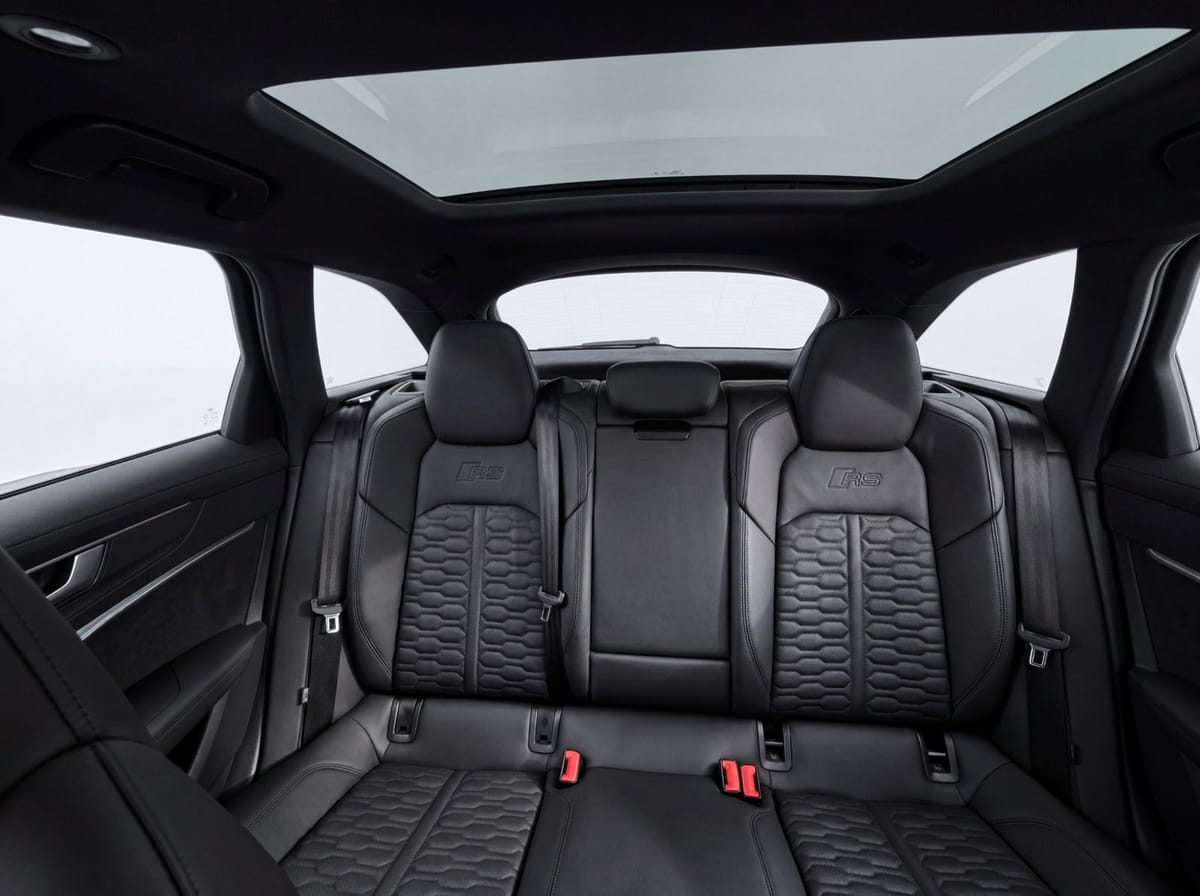 Audi LCE RS6  Avant 4.0 TFSI quattro / 1010PS/ Carbon foto 22