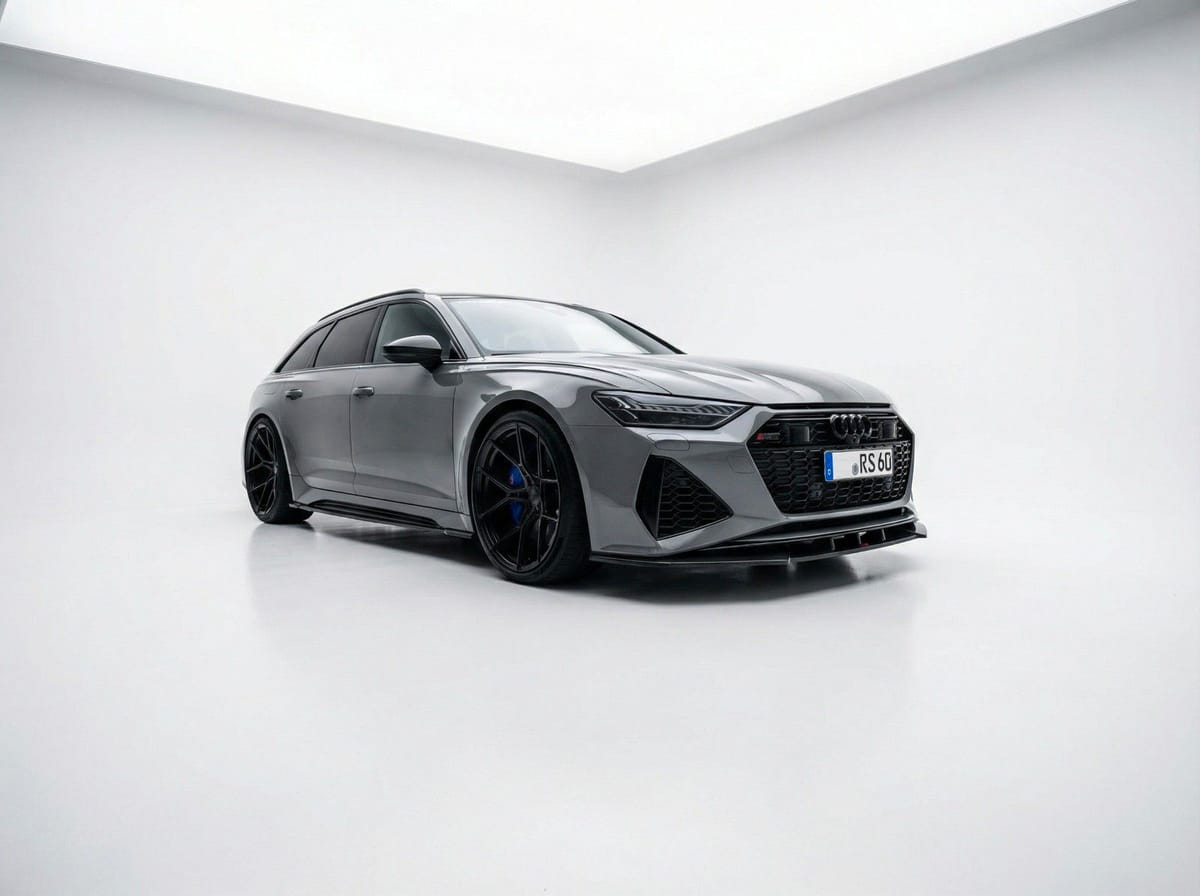 Audi LCE RS6  Avant 4.0 TFSI quattro / 1010PS/ Carbon foto 4