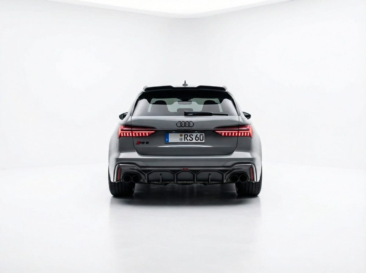 Audi LCE RS6  Avant 4.0 TFSI quattro / 1010PS/ Carbon foto 5
