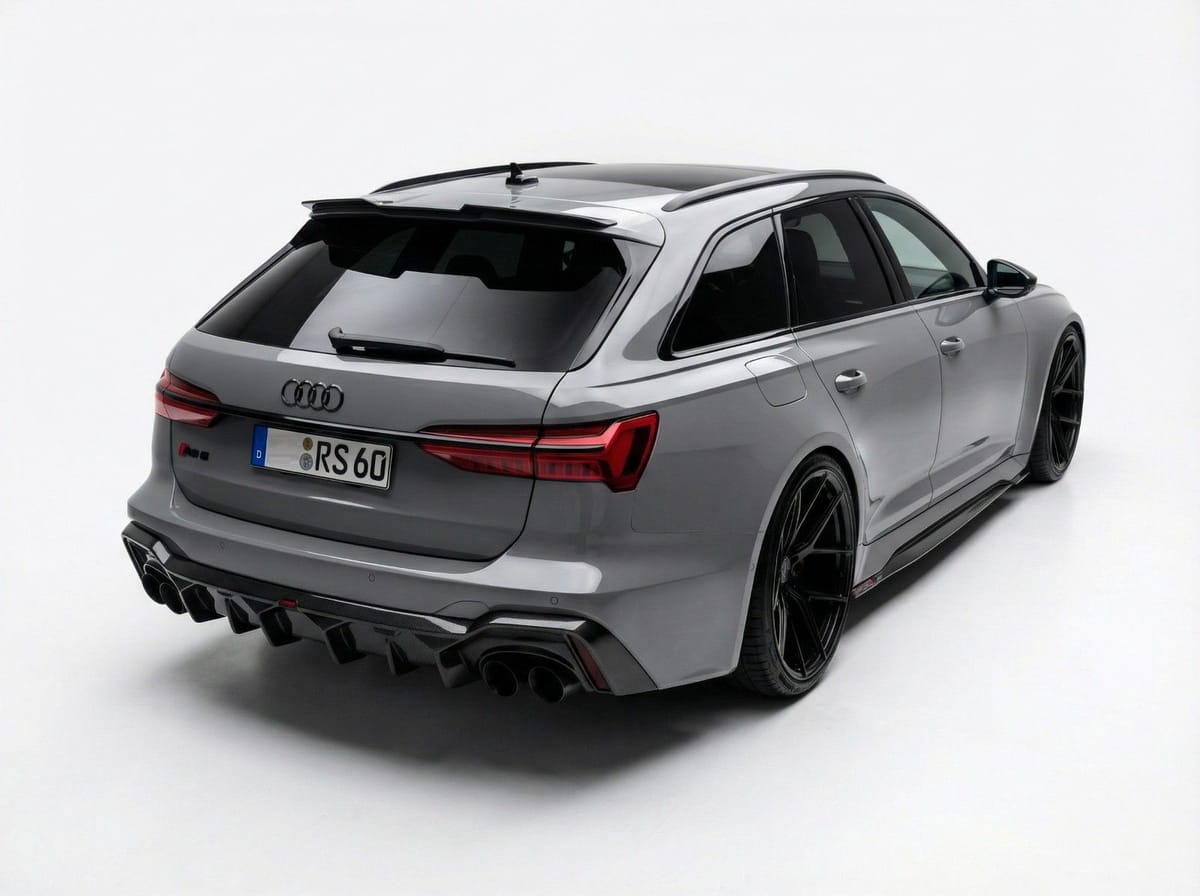 Audi LCE RS6  Avant 4.0 TFSI quattro / 1010PS/ Carbon foto 7