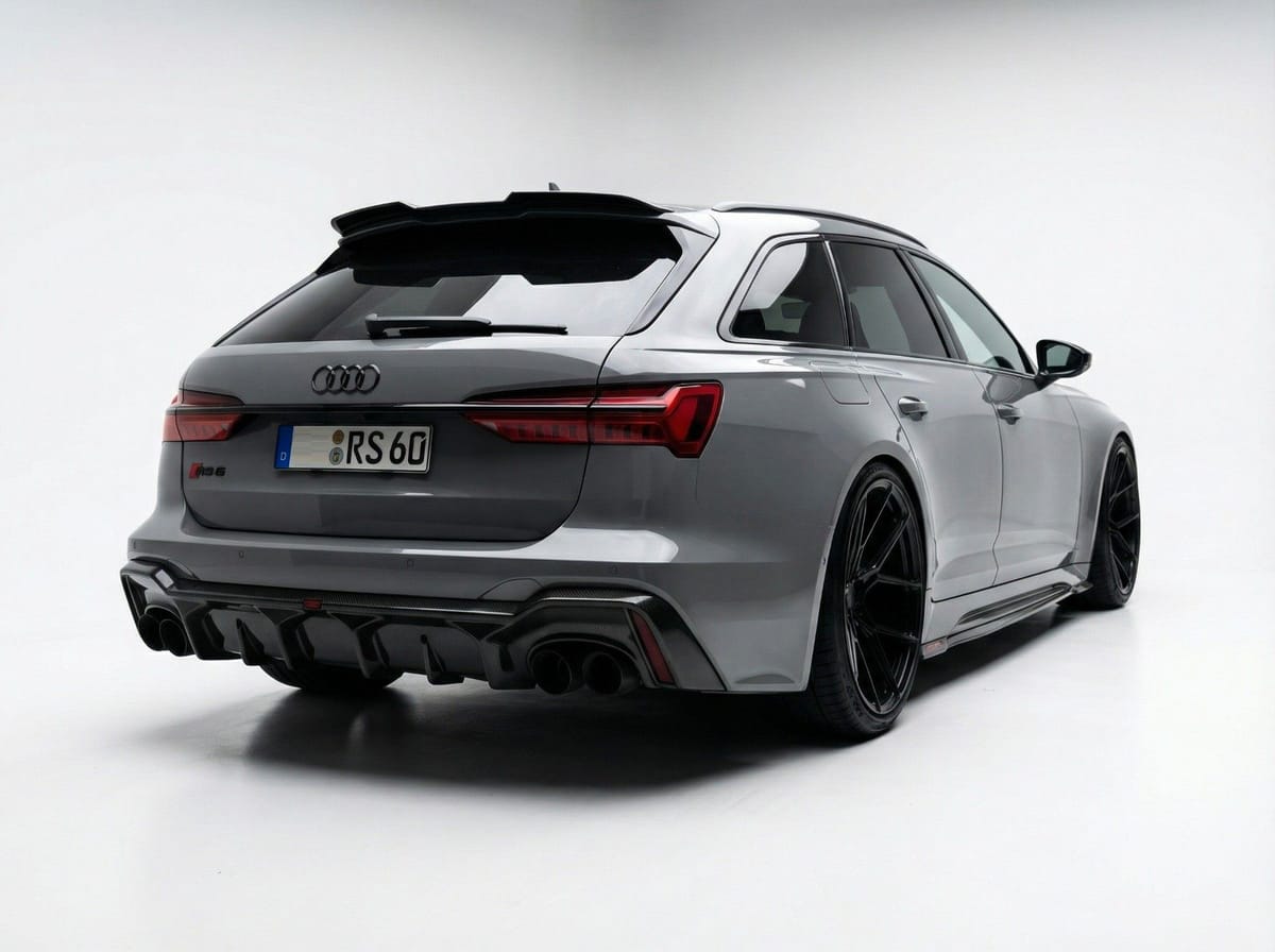 Audi LCE RS6  Avant 4.0 TFSI quattro / 1010PS/ Carbon foto 9