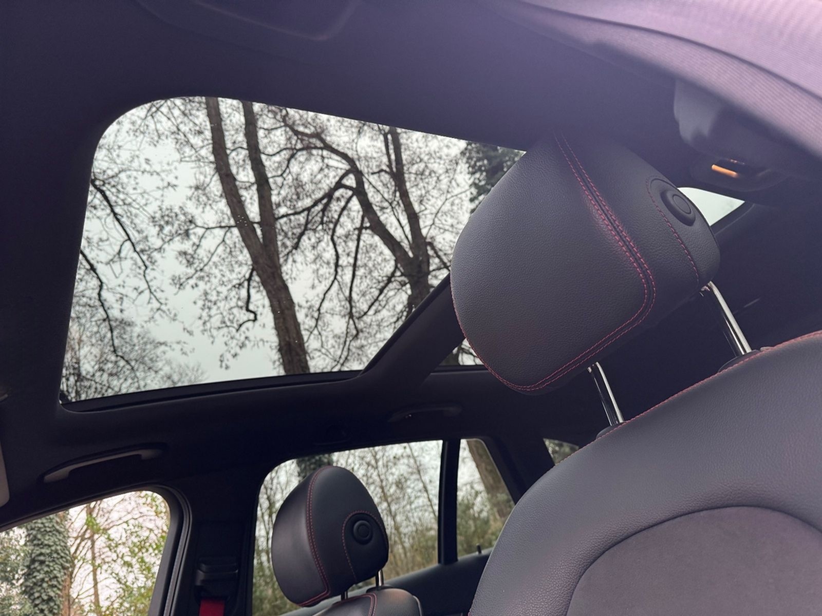 Mercedes-Benz C 43 AMG Super Optik rote Gurte Pano foto 19