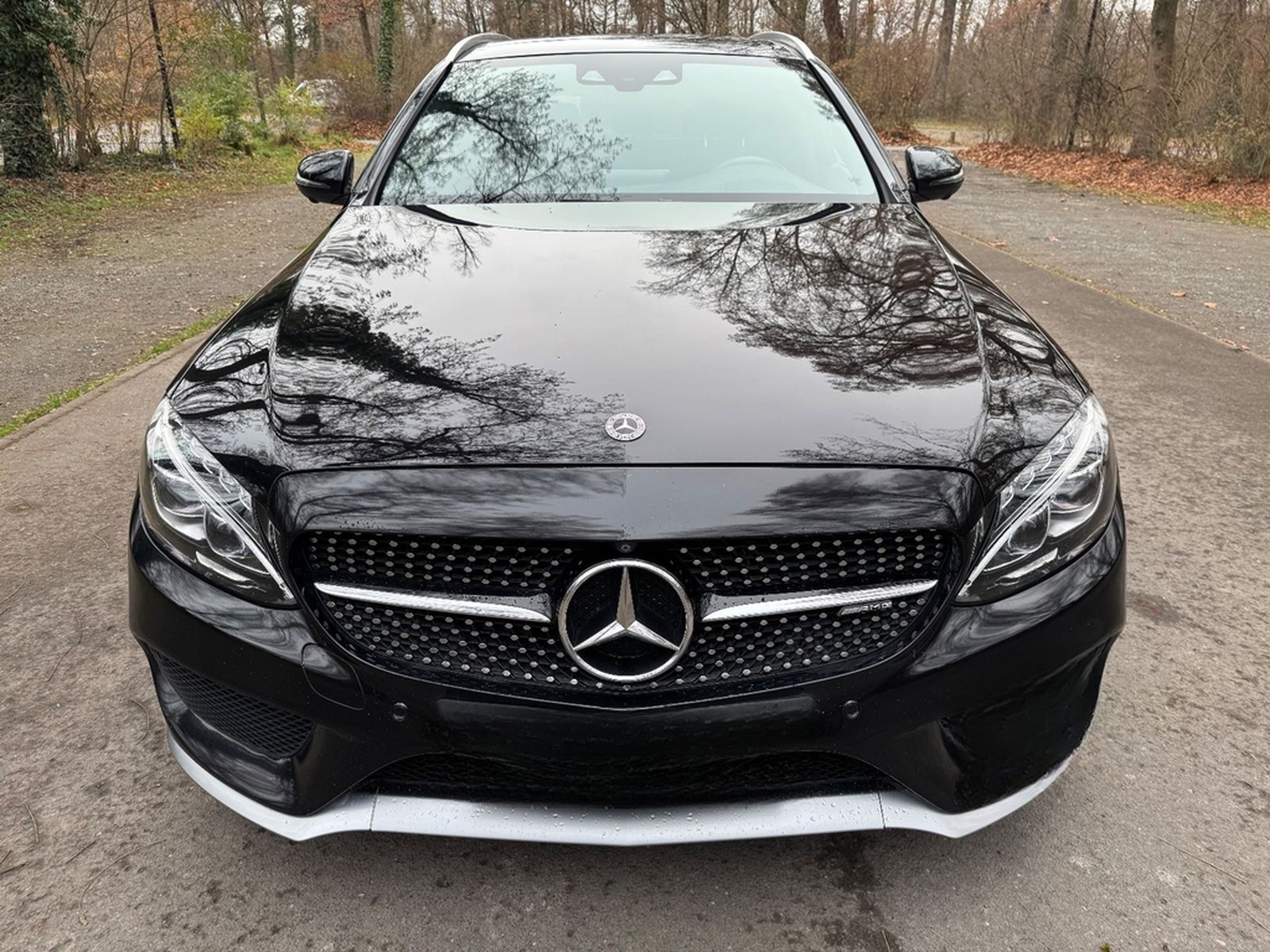 Mercedes-Benz C 43 AMG Super Optik rote Gurte Pano foto 4