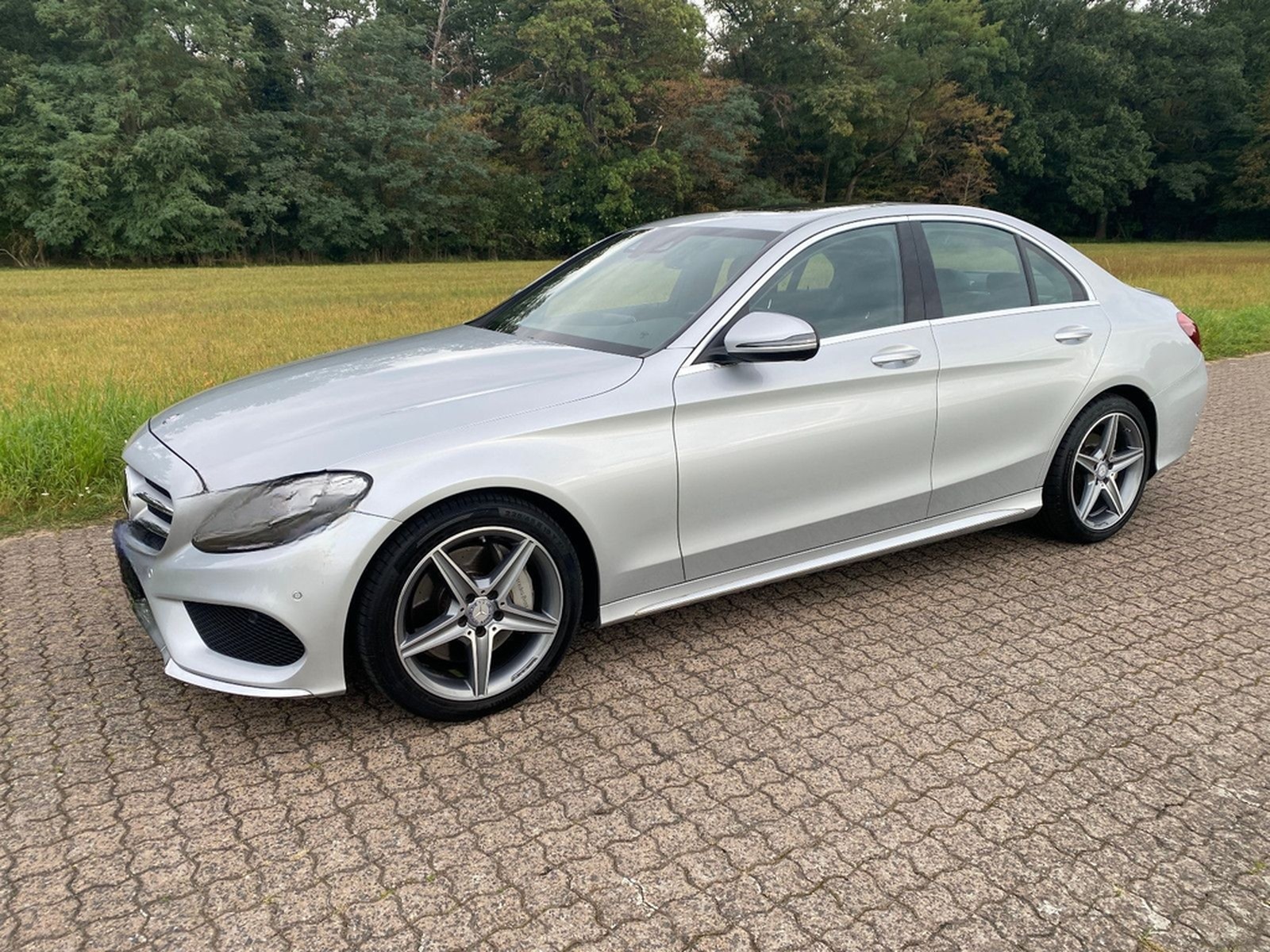 Mercedes-Benz C 250 CGI Lim. AMG Line Automatik LED orig.79tkm foto 2