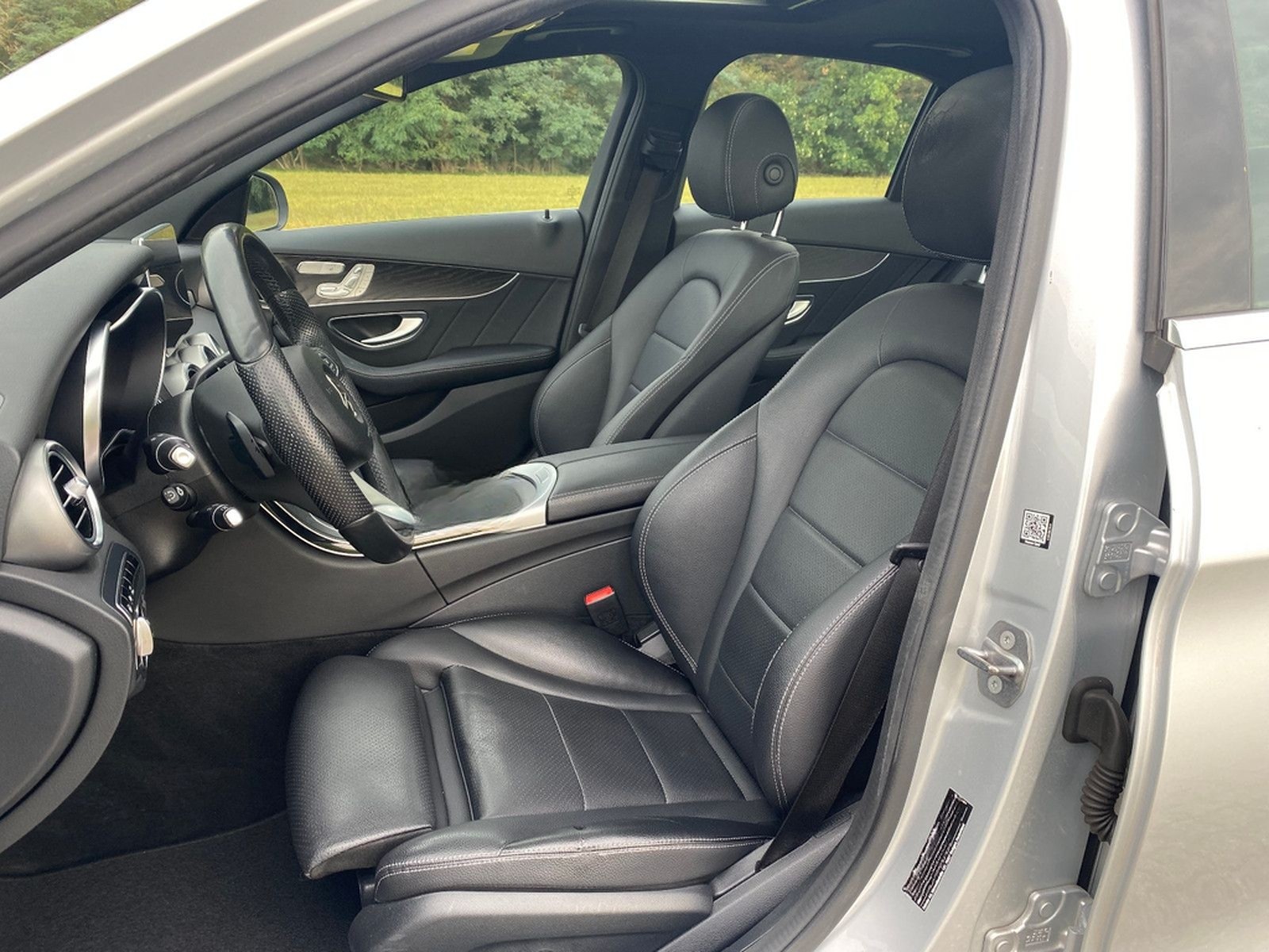 Mercedes-Benz C 250 CGI Lim. AMG Line Automatik LED orig.79tkm foto 11