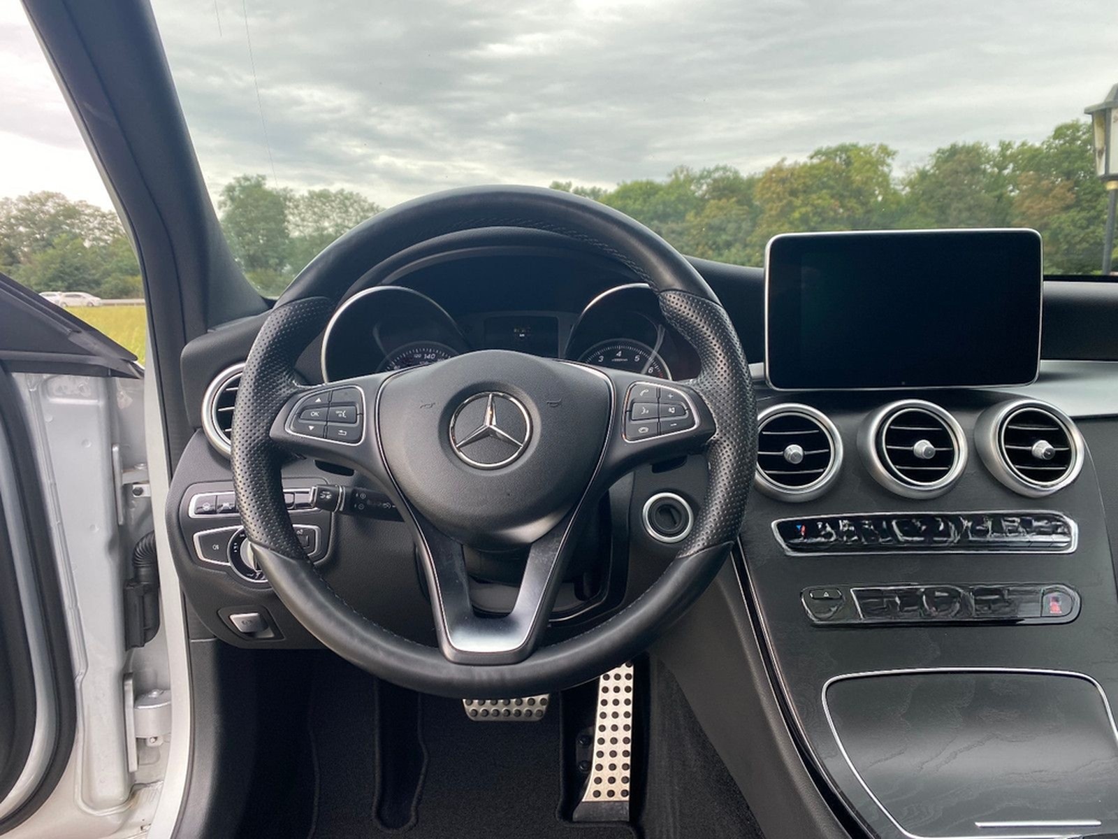 Mercedes-Benz C 250 CGI Lim. AMG Line Automatik LED orig.79tkm foto 14