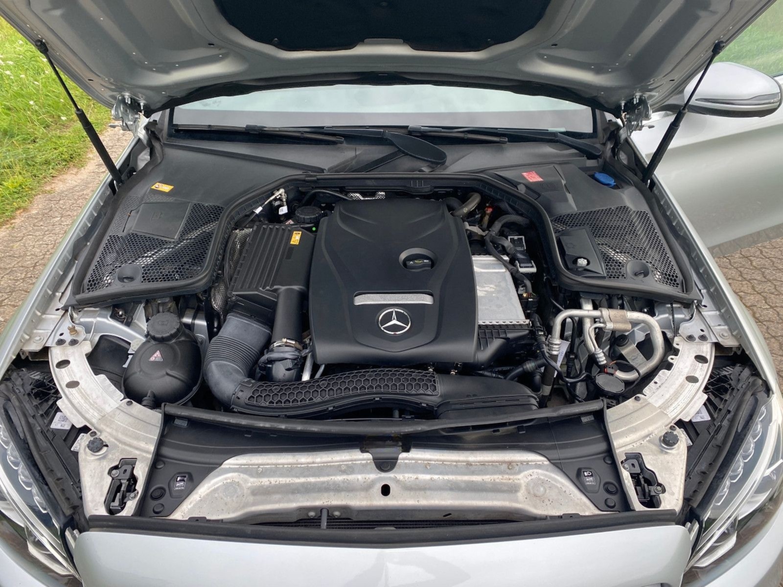 Mercedes-Benz C 250 CGI Lim. AMG Line Automatik LED orig.79tkm foto 17