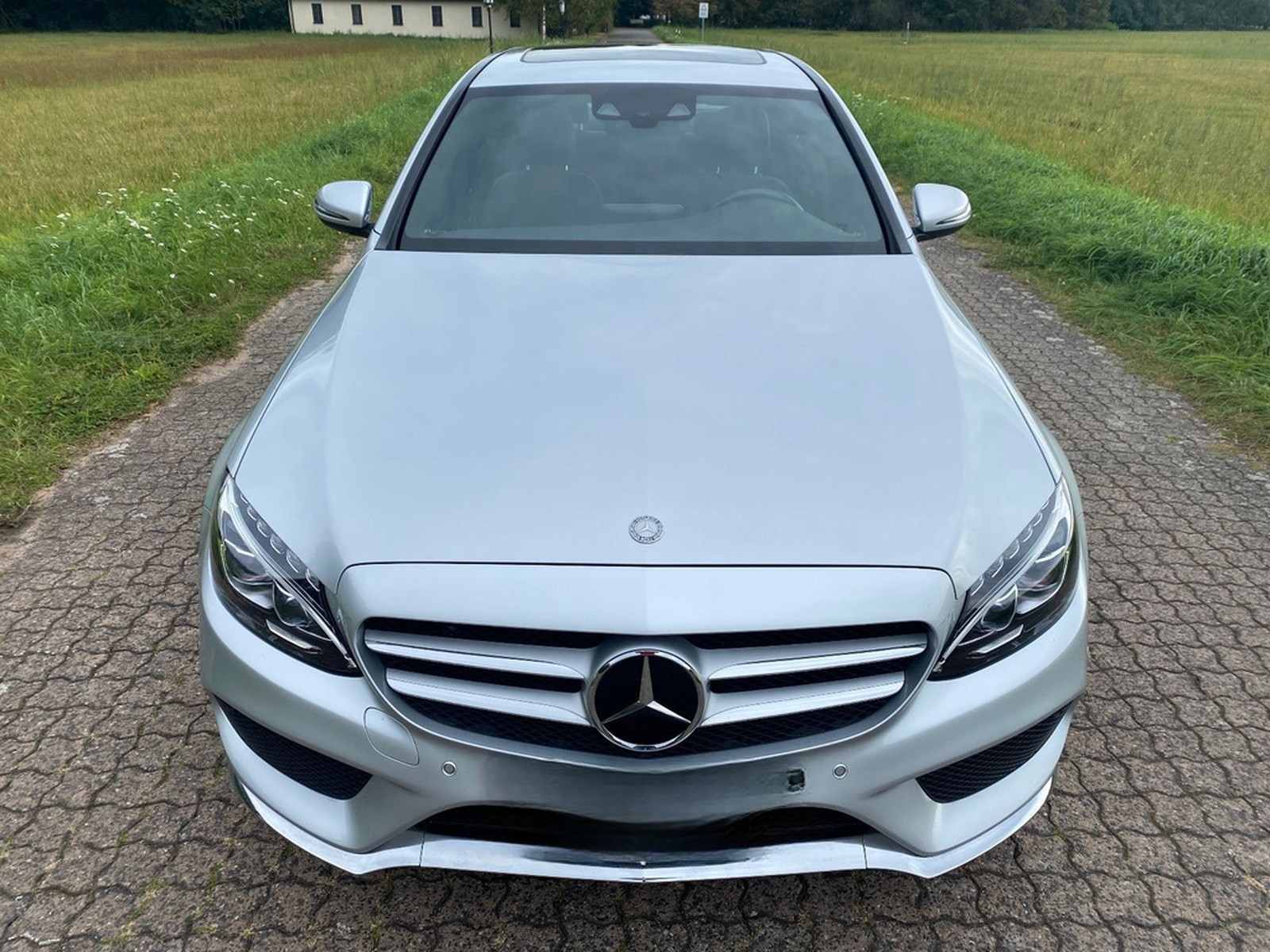 Mercedes-Benz C 250 CGI Lim. AMG Line Automatik LED orig.79tkm foto 3