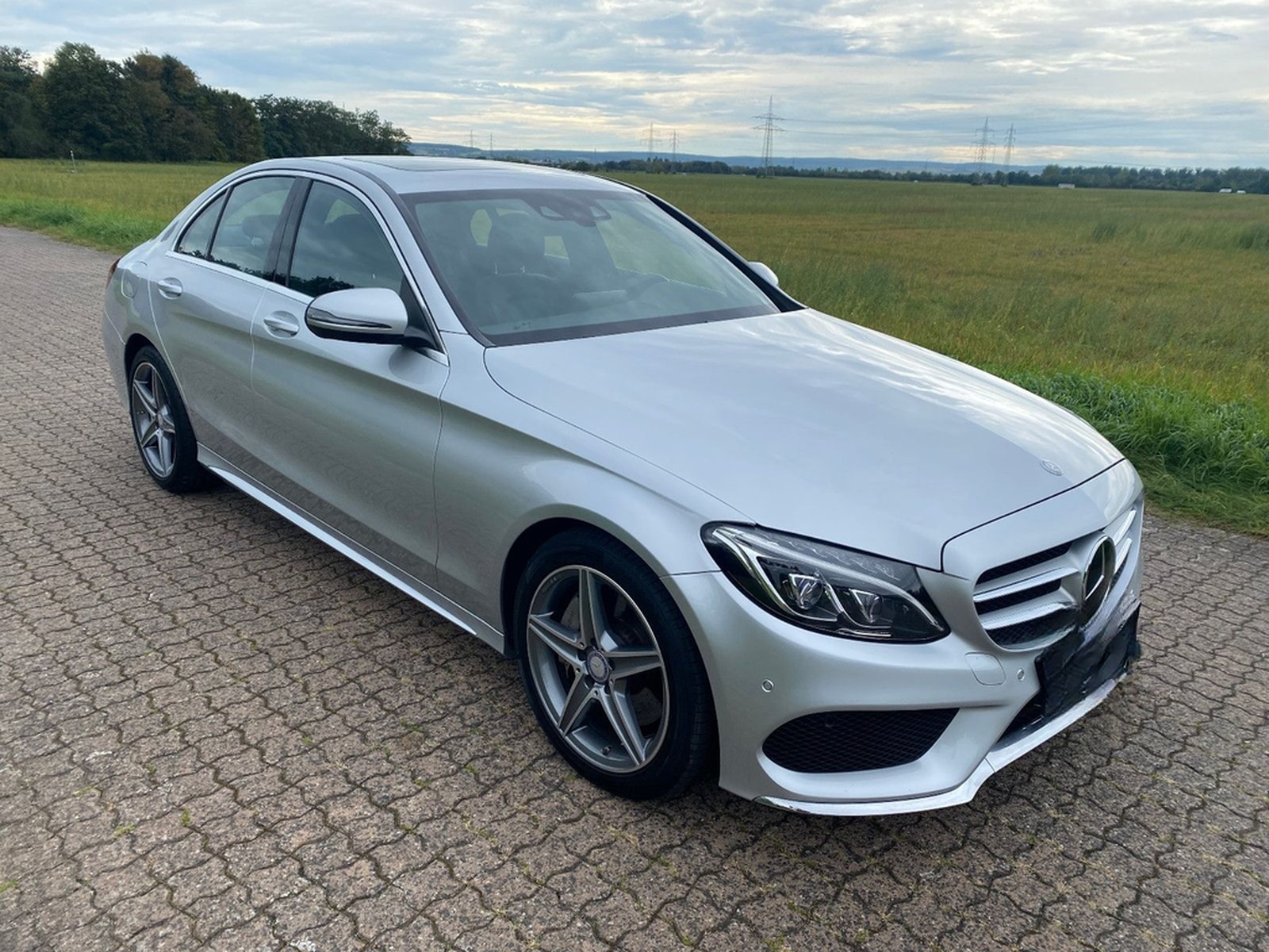 Mercedes-Benz C 250 CGI Lim. AMG Line Automatik LED orig.79tkm foto 5