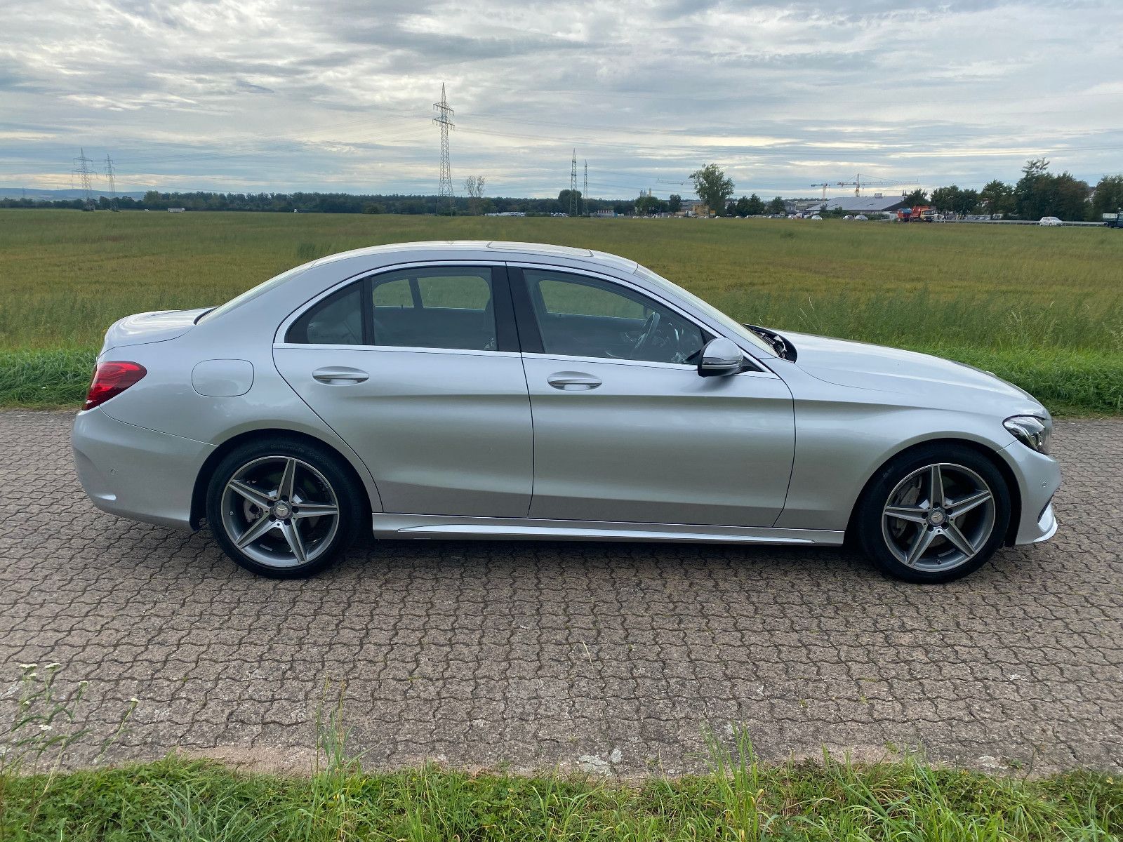 Mercedes-Benz C 250 CGI Lim. AMG Line Automatik LED orig.79tkm foto 6