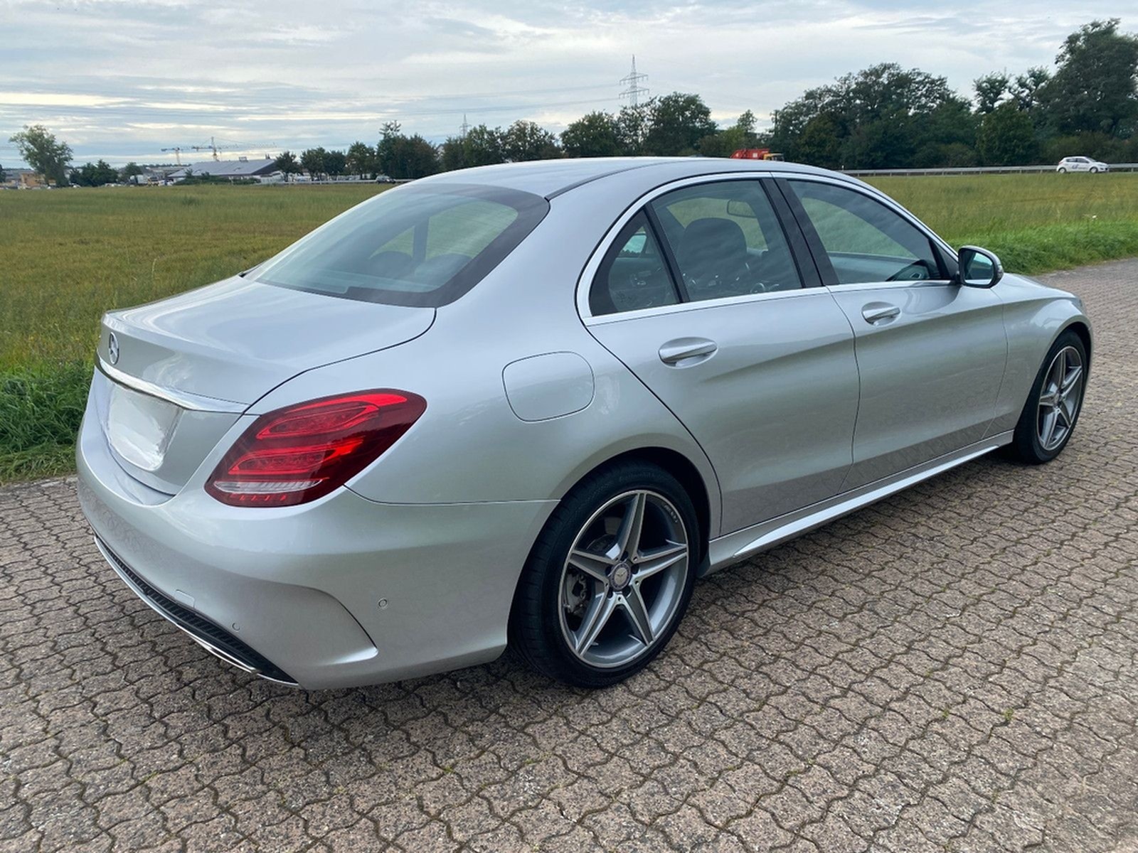 Mercedes-Benz C 250 CGI Lim. AMG Line Automatik LED orig.79tkm foto 7