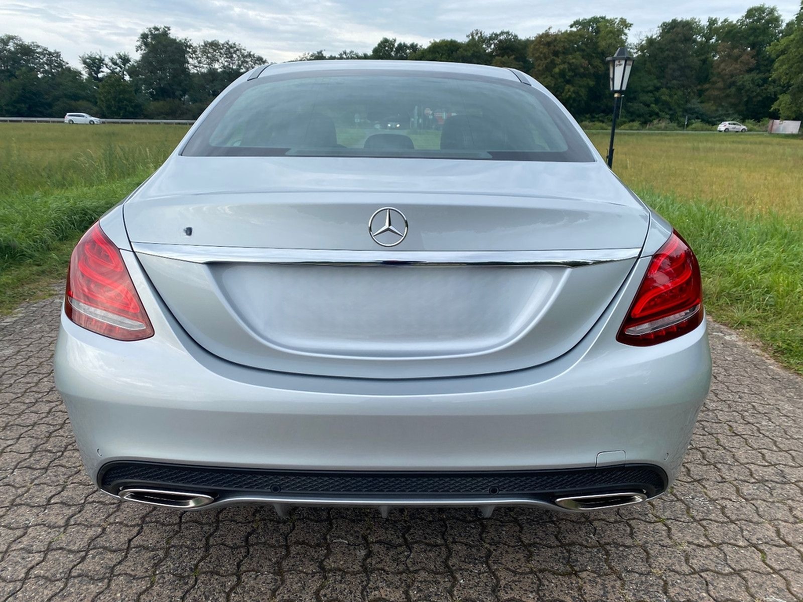Mercedes-Benz C 250 CGI Lim. AMG Line Automatik LED orig.79tkm foto 8