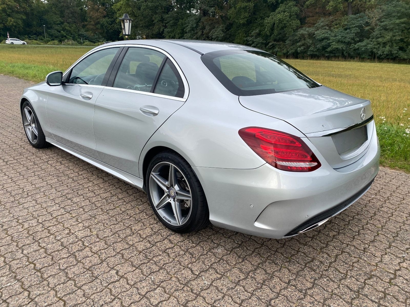 Mercedes-Benz C 250 CGI Lim. AMG Line Automatik LED orig.79tkm foto 9