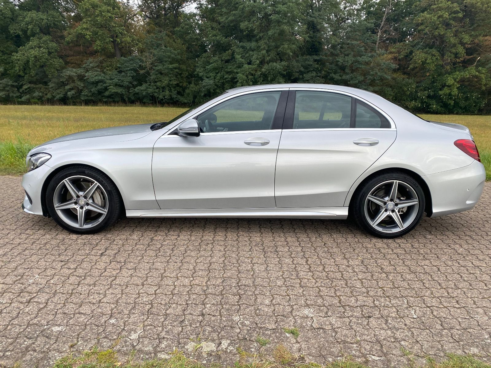 Mercedes-Benz C 250 CGI Lim. AMG Line Automatik LED orig.79tkm foto 10