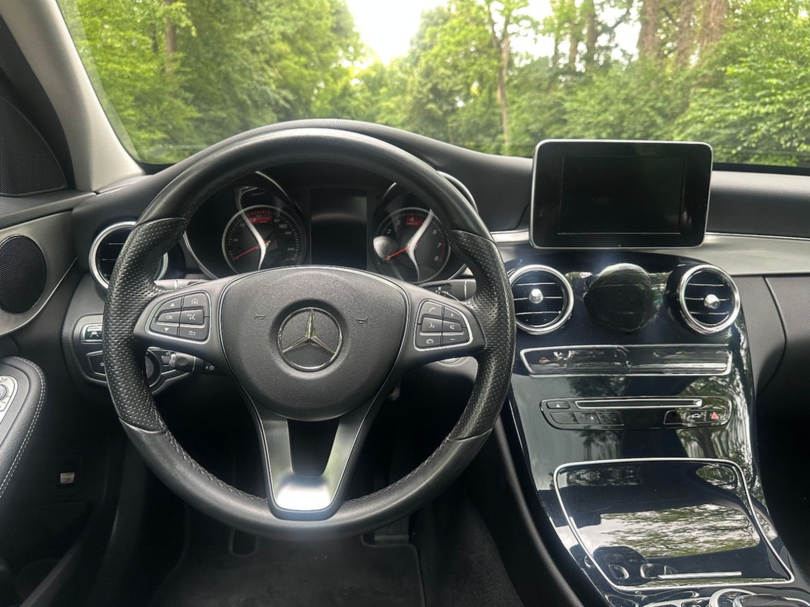 Mercedes-Benz C 200 T CGI Avantgarde Automatik Pano Navi foto 15
