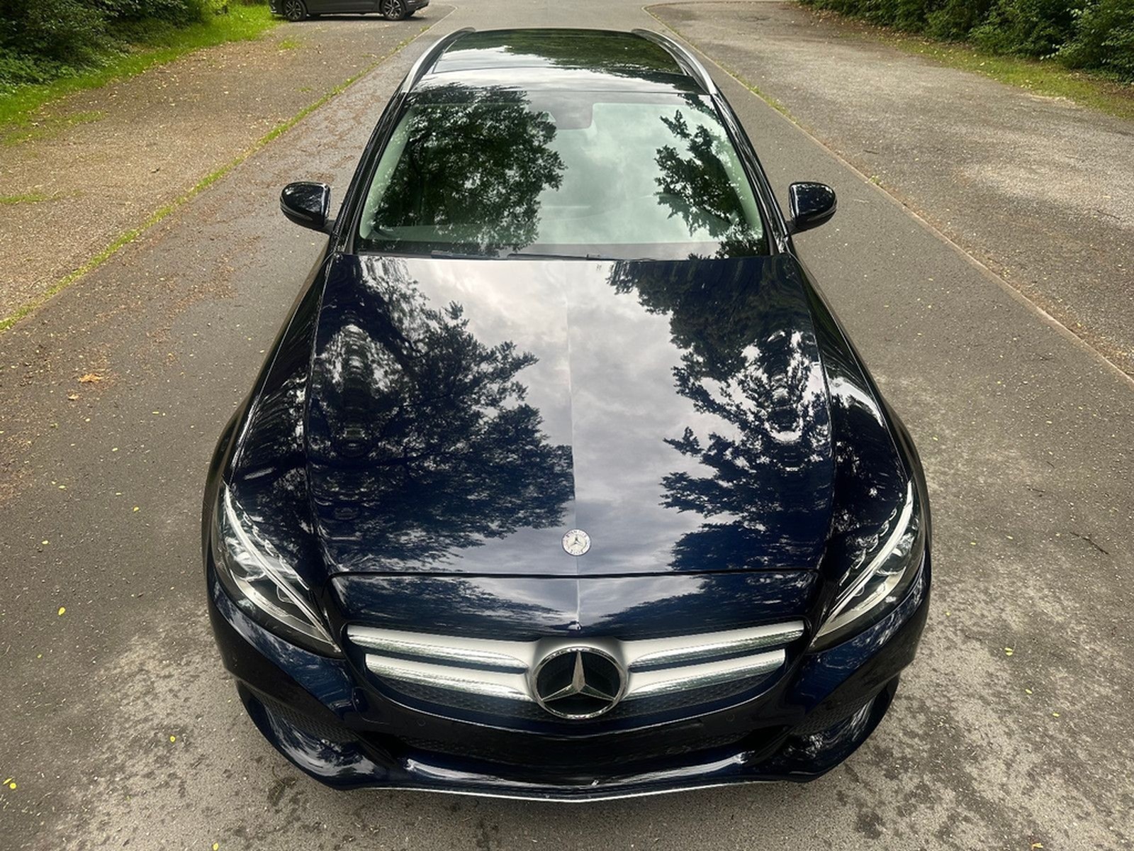 Mercedes-Benz C 200 T CGI Avantgarde Automatik Pano Navi foto 3