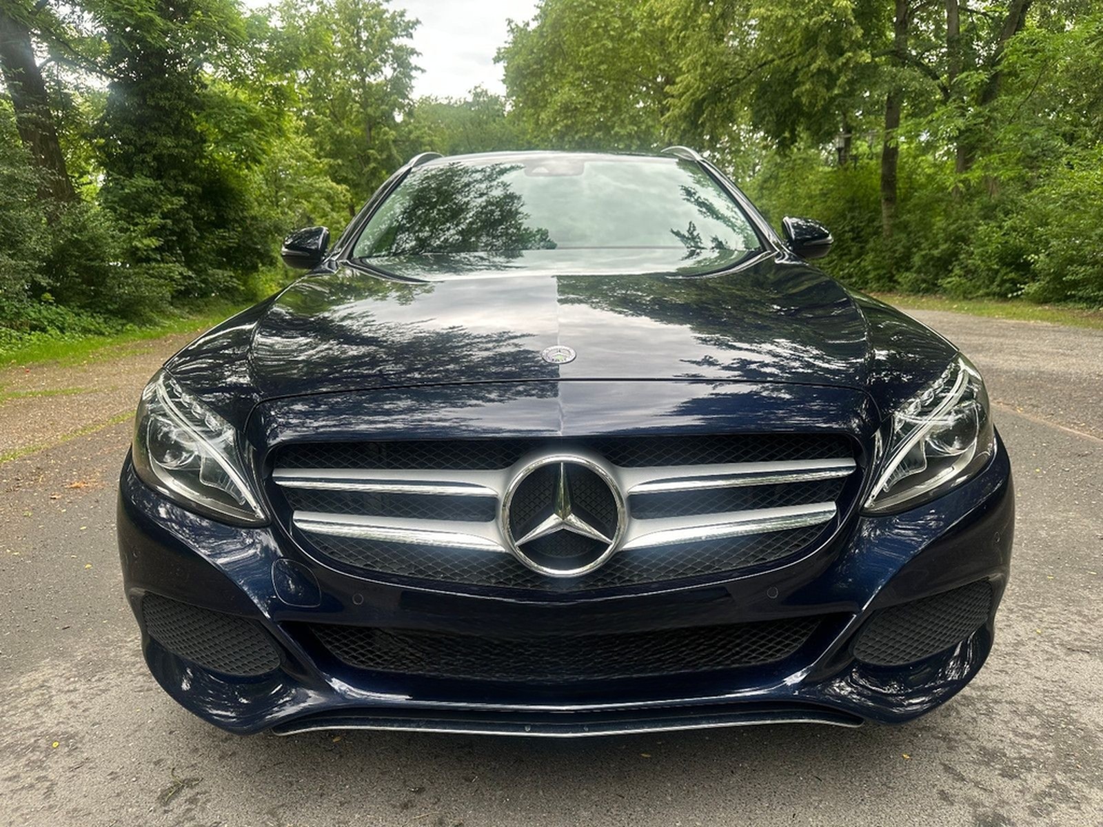 Mercedes-Benz C 200 T CGI Avantgarde Automatik Pano Navi foto 4