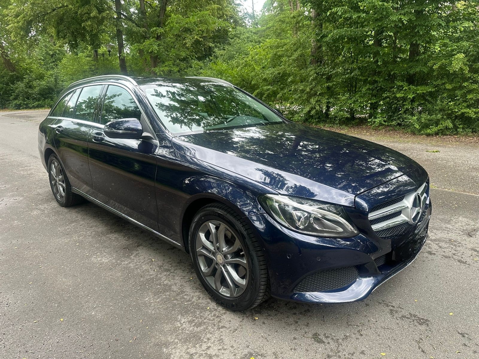 Mercedes-Benz C 200 T CGI Avantgarde Automatik Pano Navi foto 5