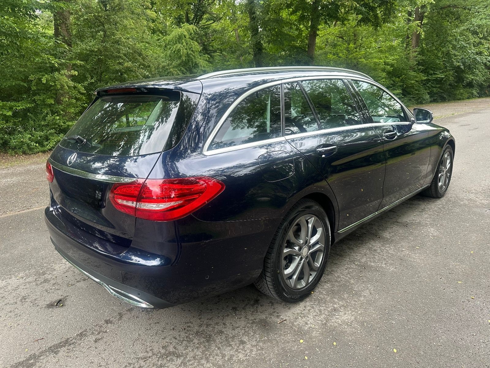 Mercedes-Benz C 200 T CGI Avantgarde Automatik Pano Navi foto 7