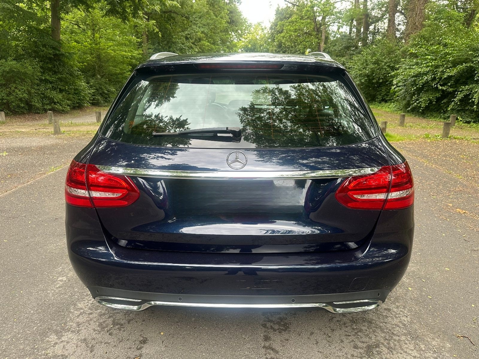 Mercedes-Benz C 200 T CGI Avantgarde Automatik Pano Navi foto 8