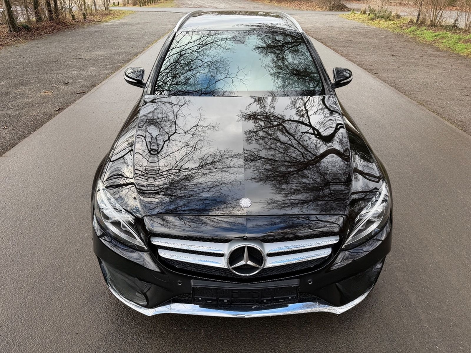 Mercedes-Benz C 200 T CGI AMG Line Automatik wenig km foto 3