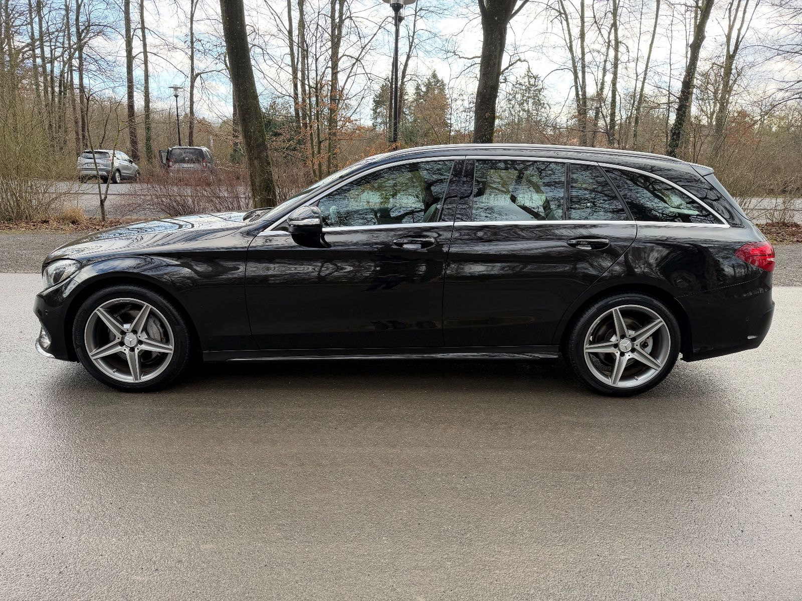 Mercedes-Benz C 200 T CGI AMG Line Automatik wenig km foto 10