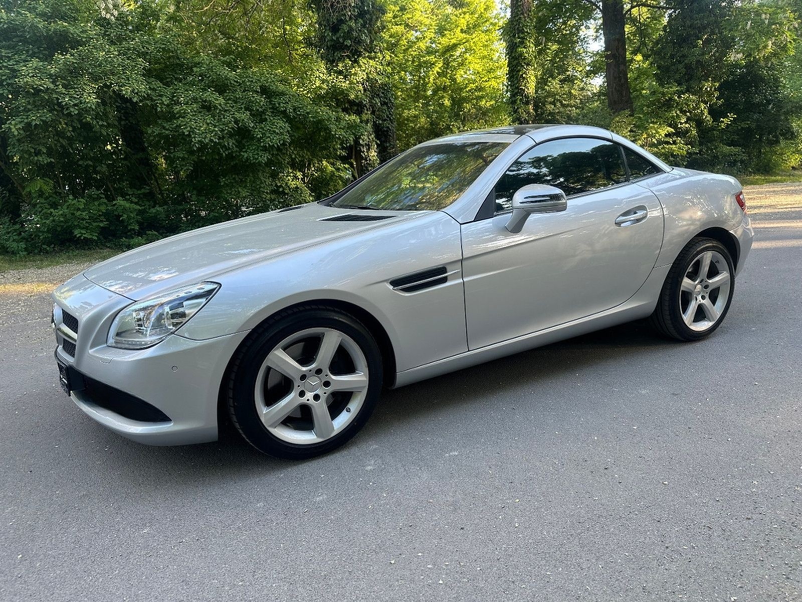 Mercedes-Benz SLK 300 Automatik Airscarf Navi orig.89tkm foto 2
