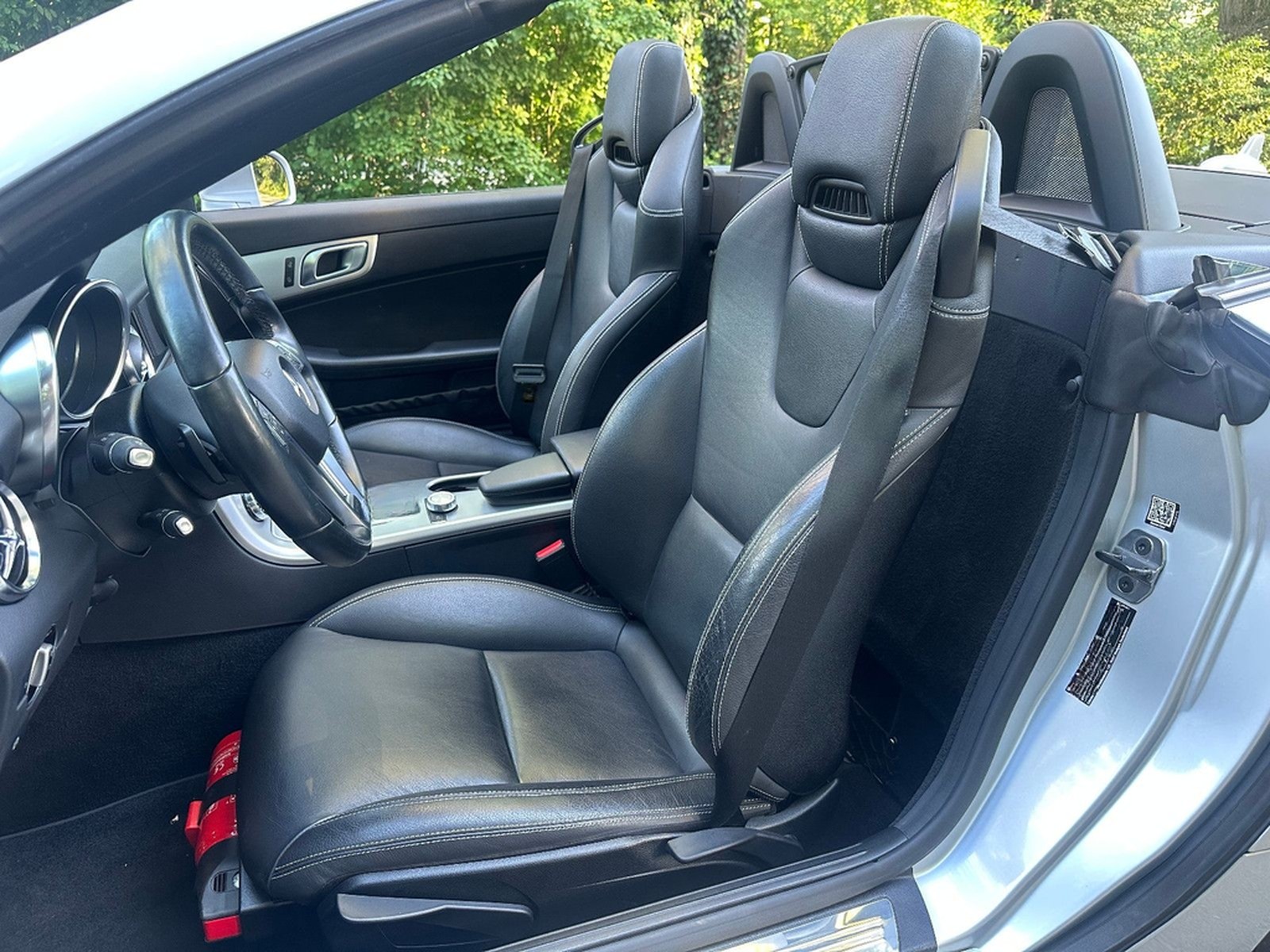 Mercedes-Benz SLK 300 Automatik Airscarf Navi orig.89tkm foto 12