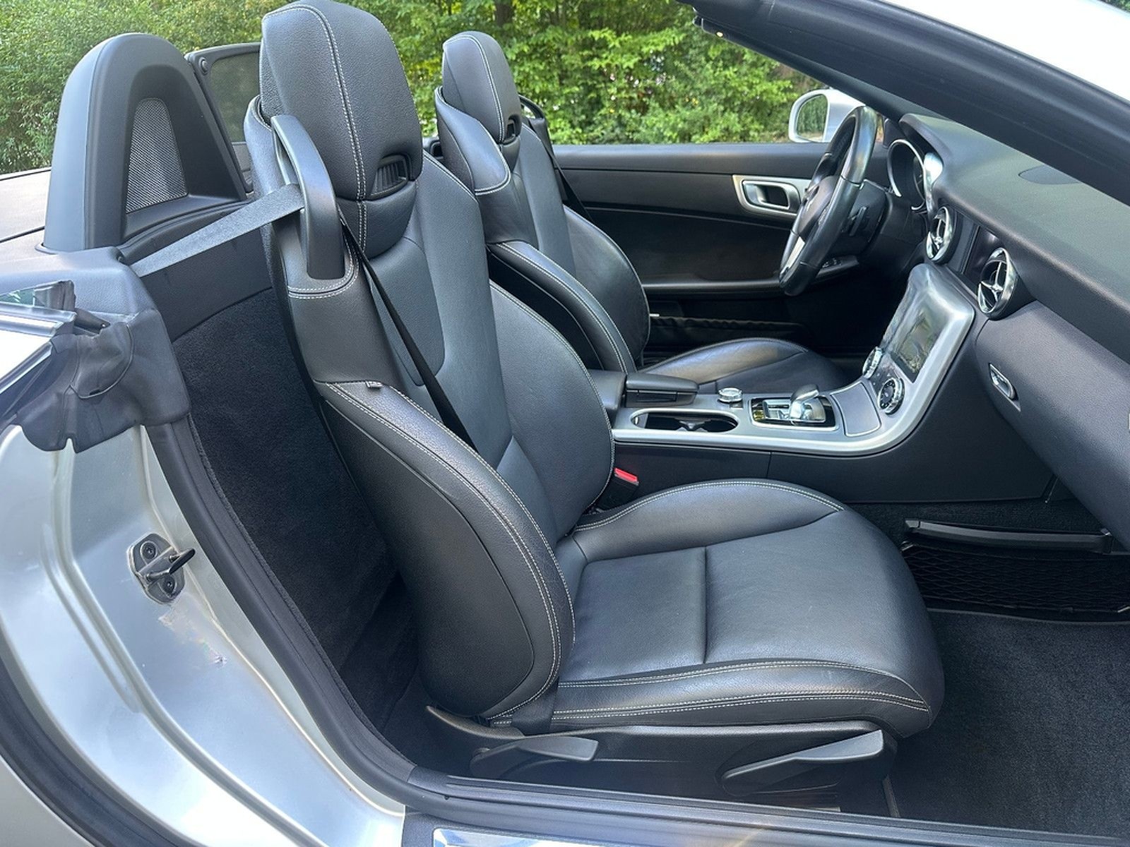 Mercedes-Benz SLK 300 Automatik Airscarf Navi orig.89tkm foto 13