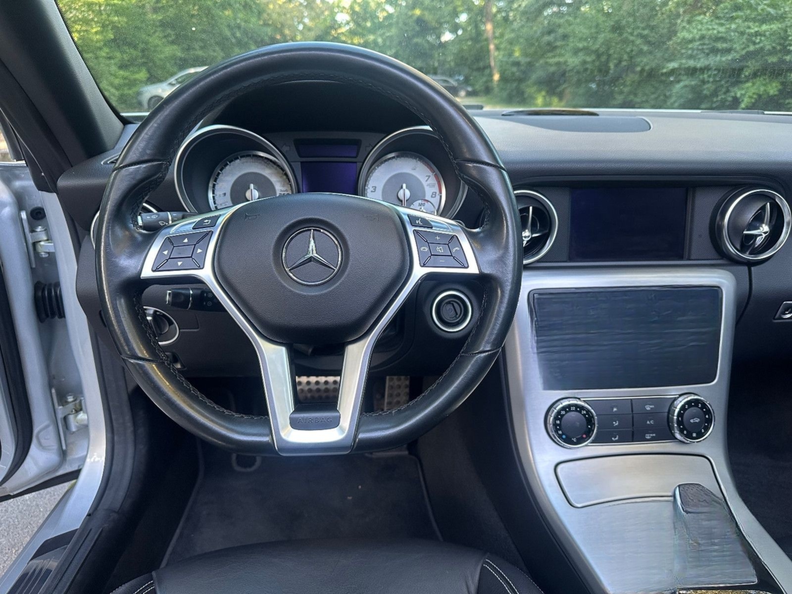 Mercedes-Benz SLK 300 Automatik Airscarf Navi orig.89tkm foto 14
