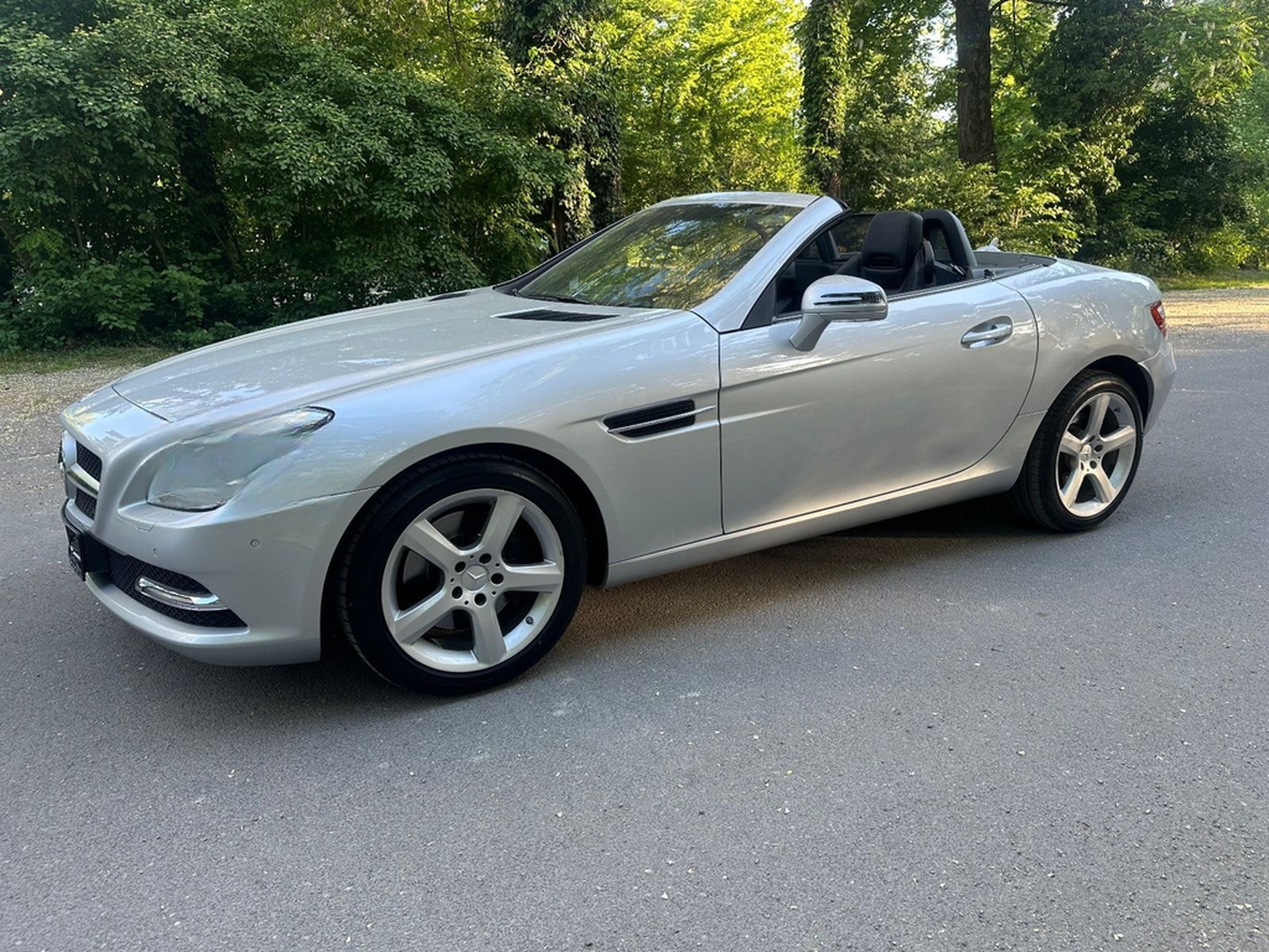 Mercedes-Benz SLK 300 Automatik Airscarf Navi orig.89tkm foto 22