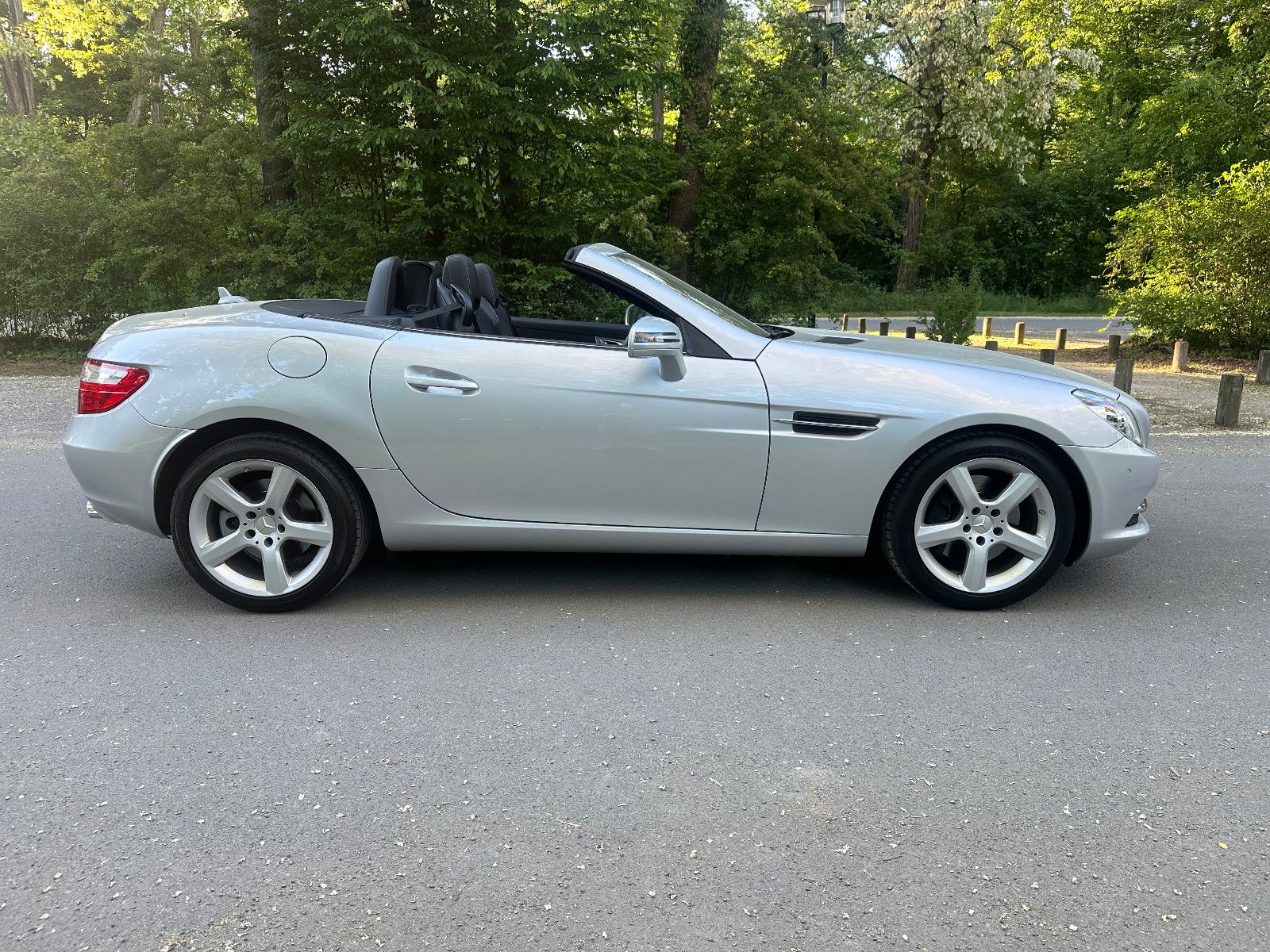 Mercedes-Benz SLK 300 Automatik Airscarf Navi orig.89tkm foto 24