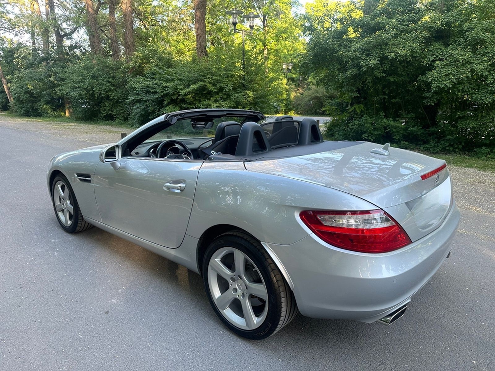 Mercedes-Benz SLK 300 Automatik Airscarf Navi orig.89tkm foto 26