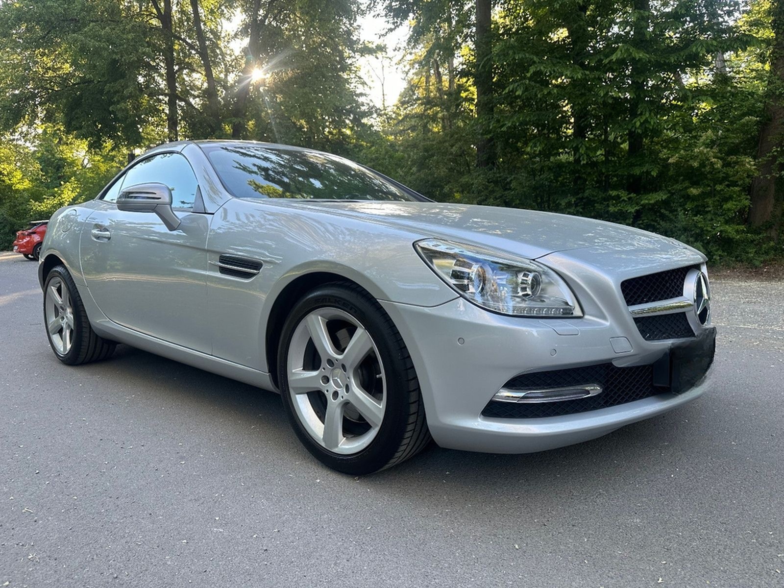 Mercedes-Benz SLK 300 Automatik Airscarf Navi orig.89tkm foto 4