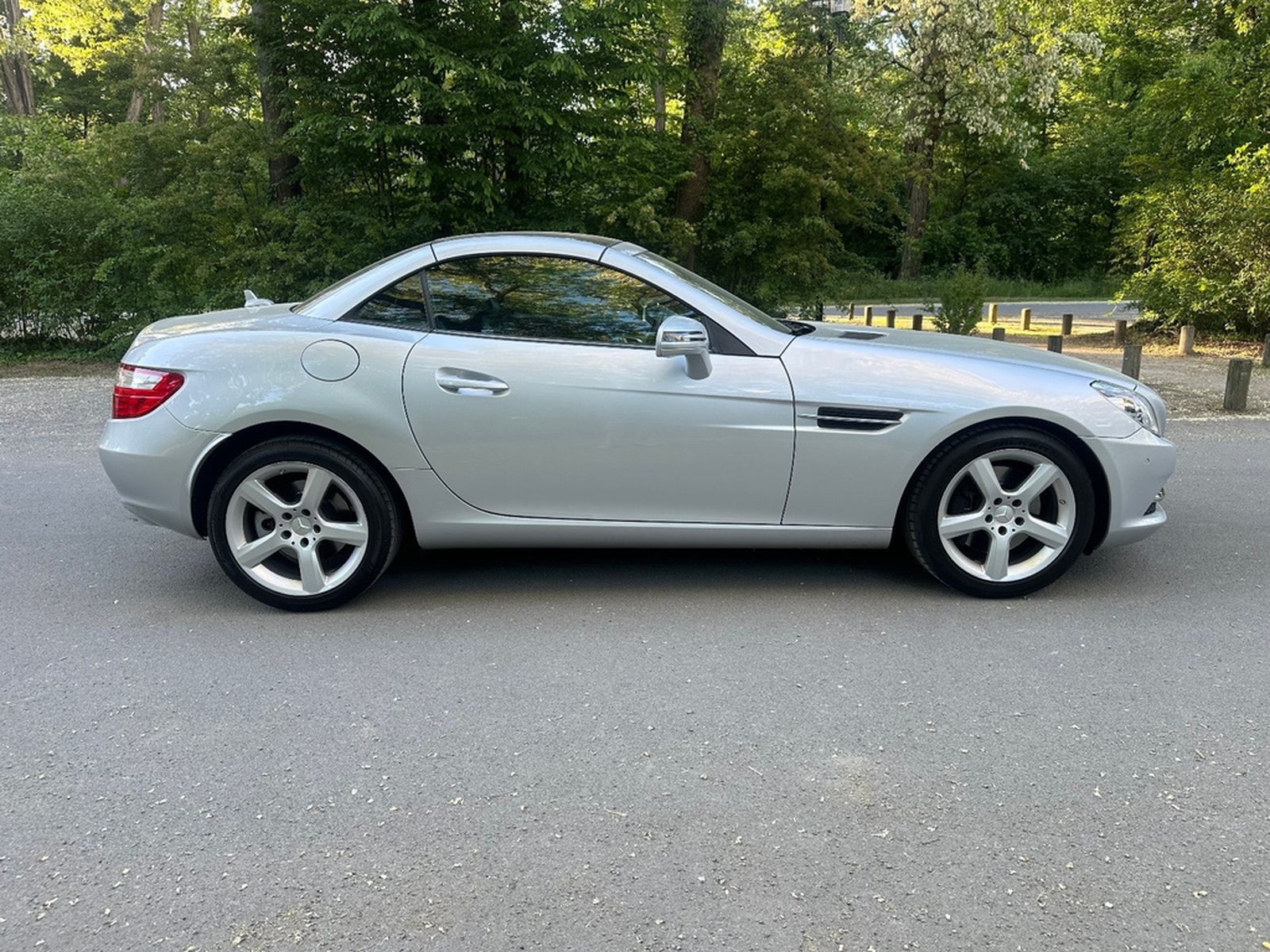Mercedes-Benz SLK 300 Automatik Airscarf Navi orig.89tkm foto 5