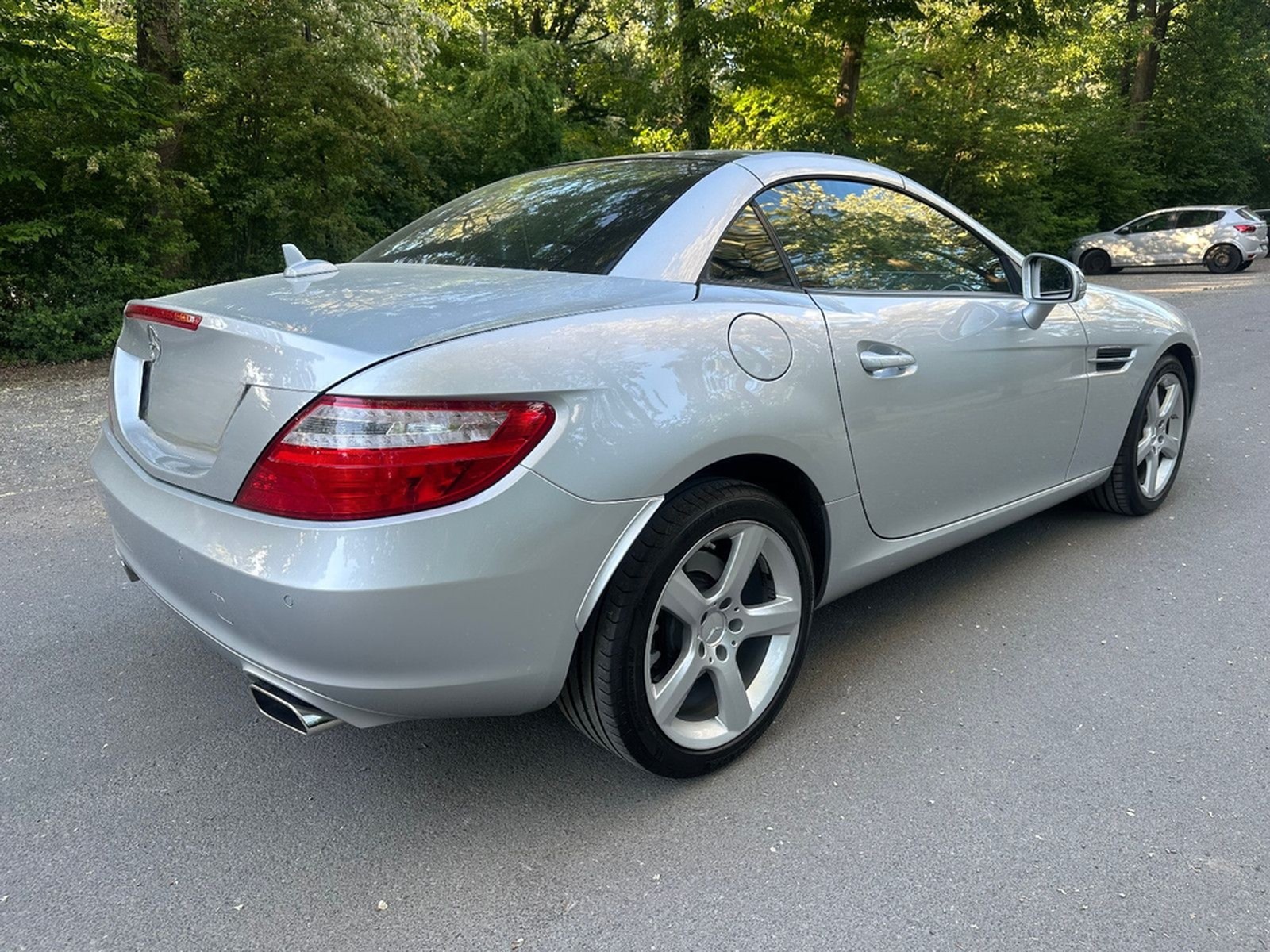 Mercedes-Benz SLK 300 Automatik Airscarf Navi orig.89tkm foto 6