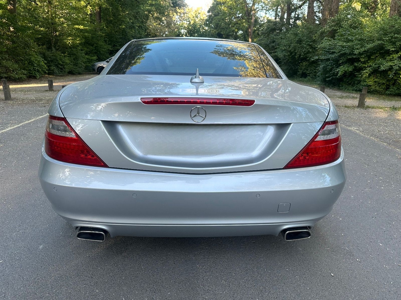 Mercedes-Benz SLK 300 Automatik Airscarf Navi orig.89tkm foto 7