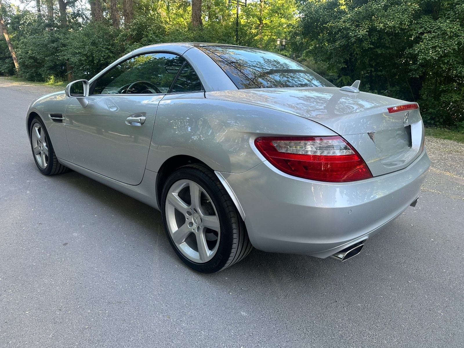Mercedes-Benz SLK 300 Automatik Airscarf Navi orig.89tkm foto 8