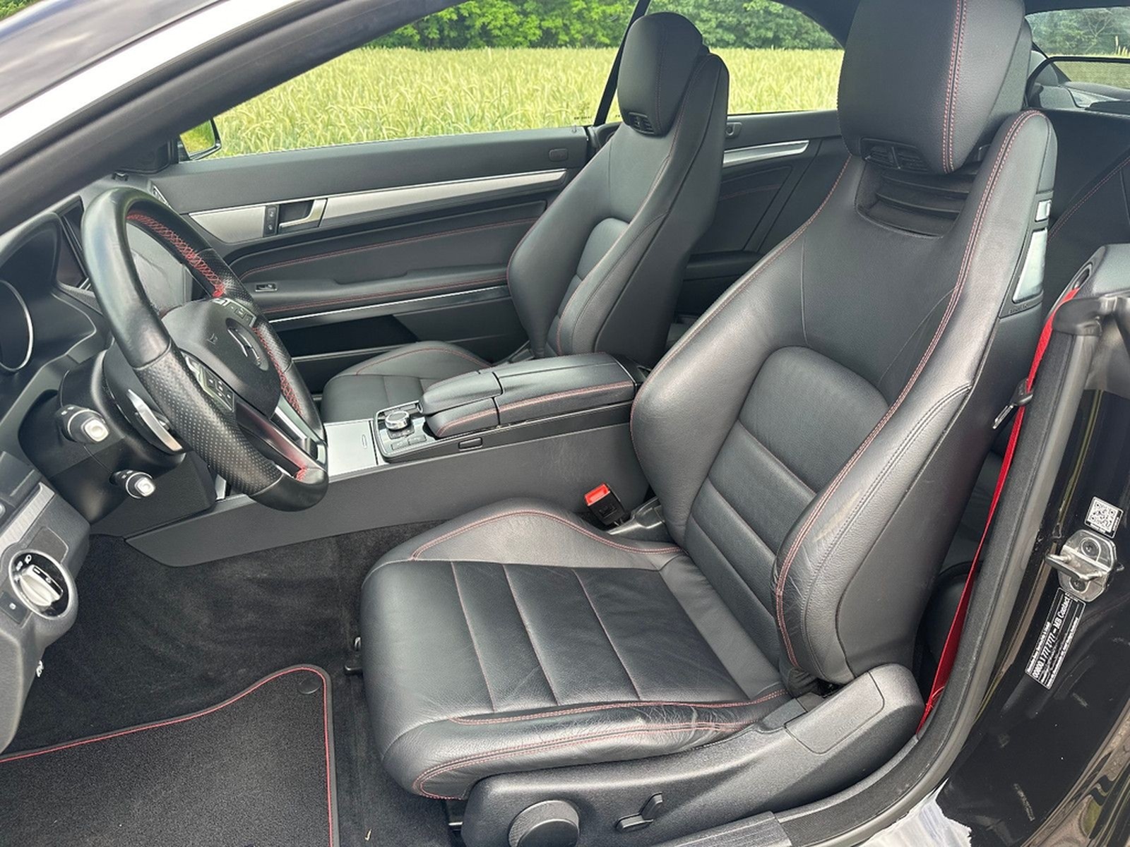 Mercedes-Benz E 250 Cabrio AMG-Line rote Gurte orig.61tkm foto 12