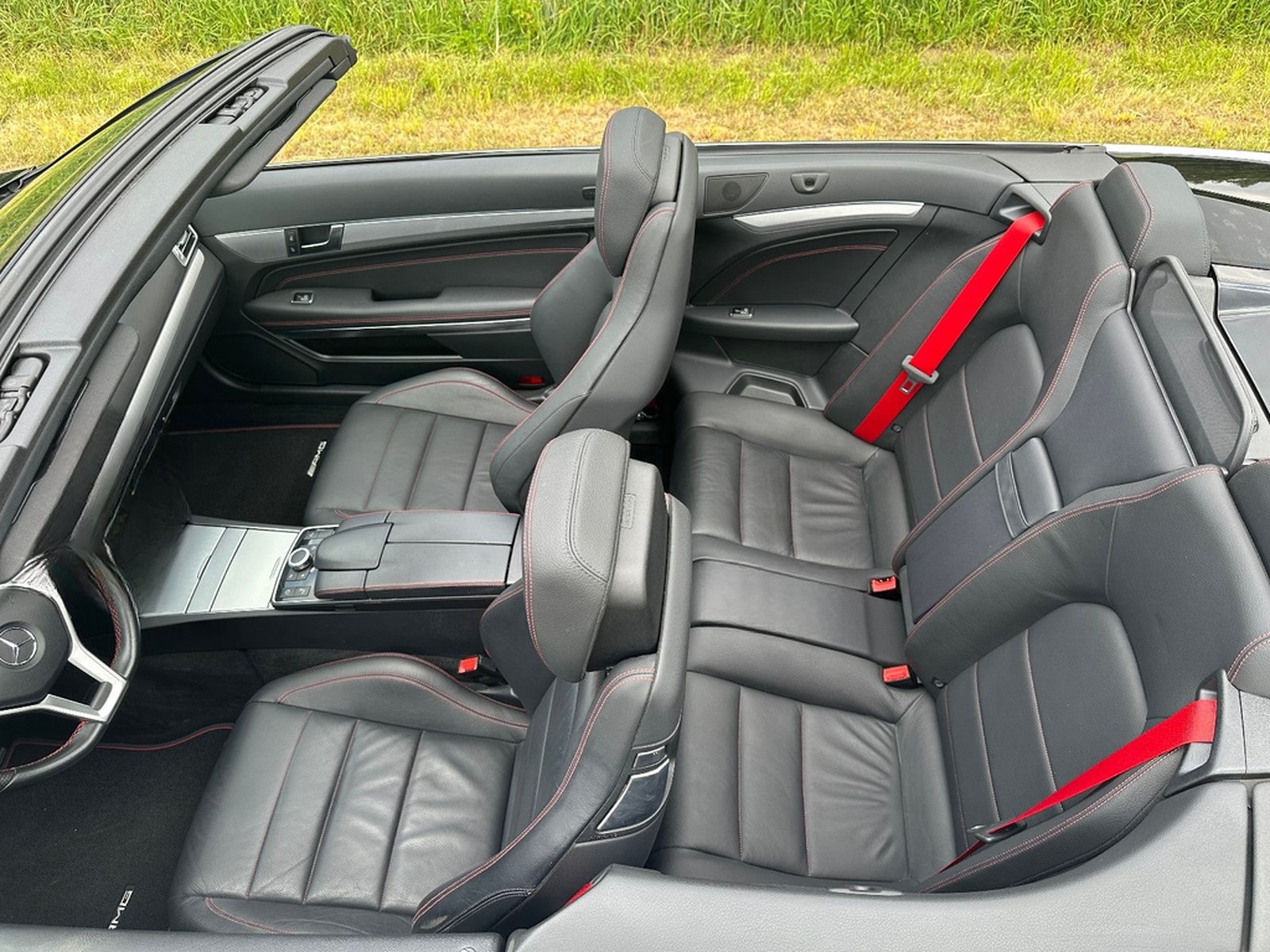 Mercedes-Benz E 250 Cabrio AMG-Line rote Gurte orig.61tkm foto 19