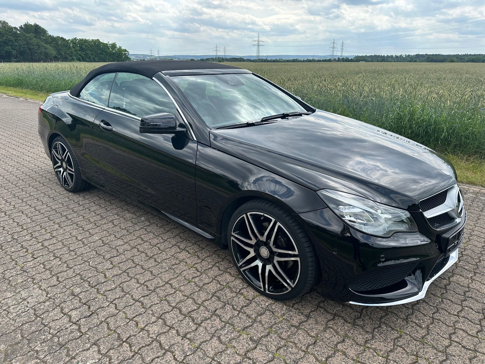 Mercedes-Benz E 250 Cabrio AMG-Line rote Gurte orig.61tkm foto 6